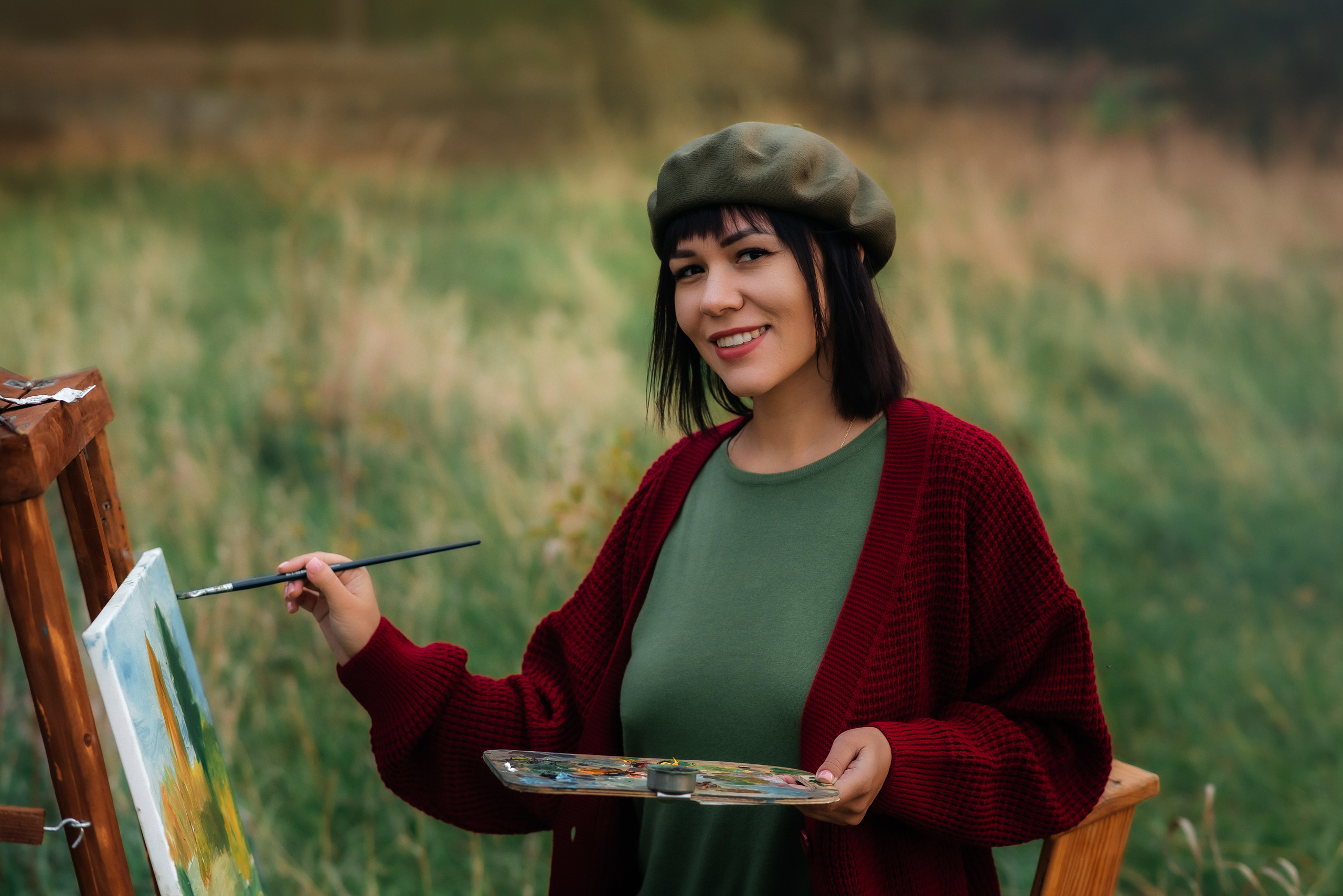 Осень — это сны листопада. Детский и семейный фотограф выпускной альбом Приморско-Ахтарск