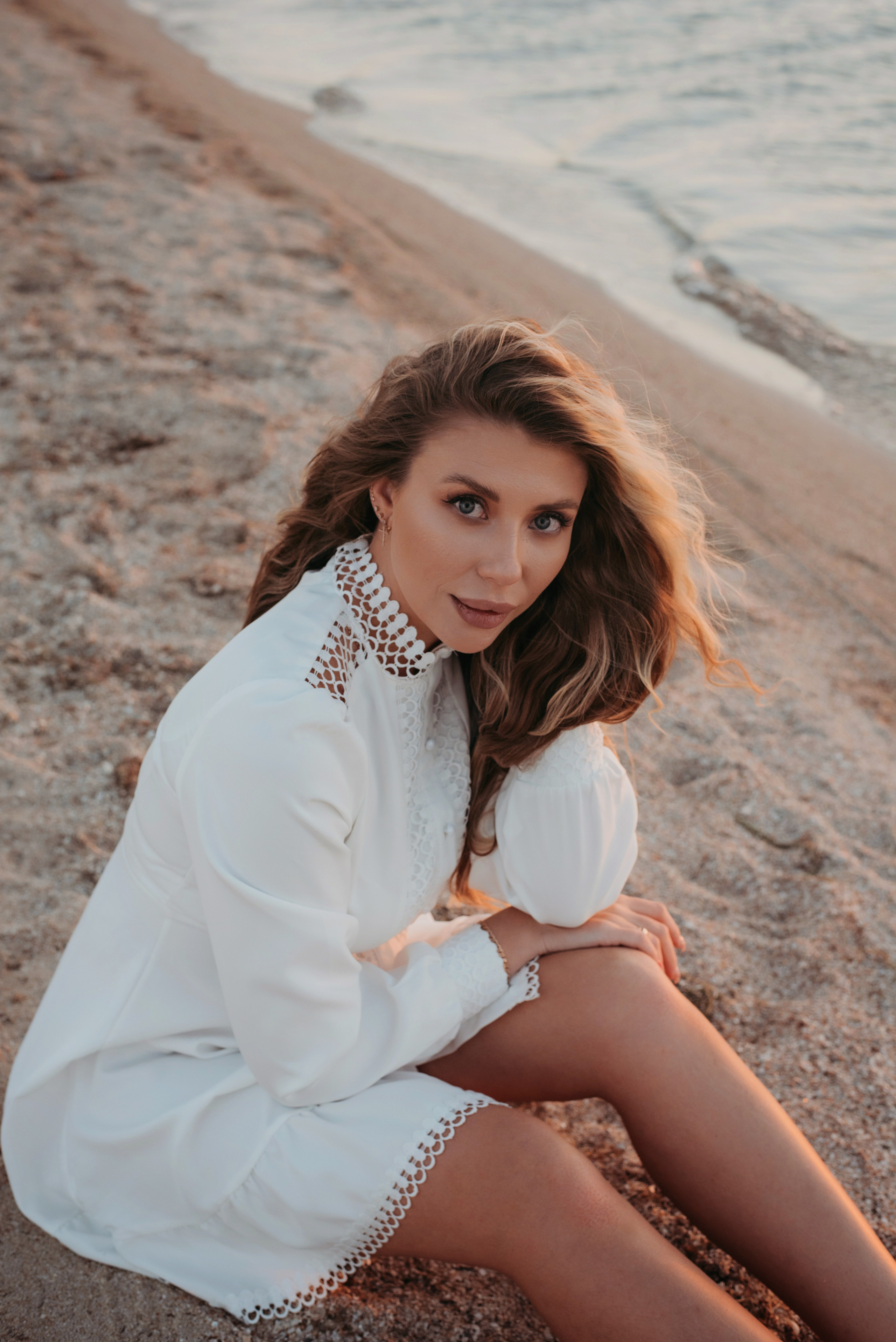 Любовь и морозовская коса. Детский и семейный фотограф выпускной альбом Приморско-Ахтарск