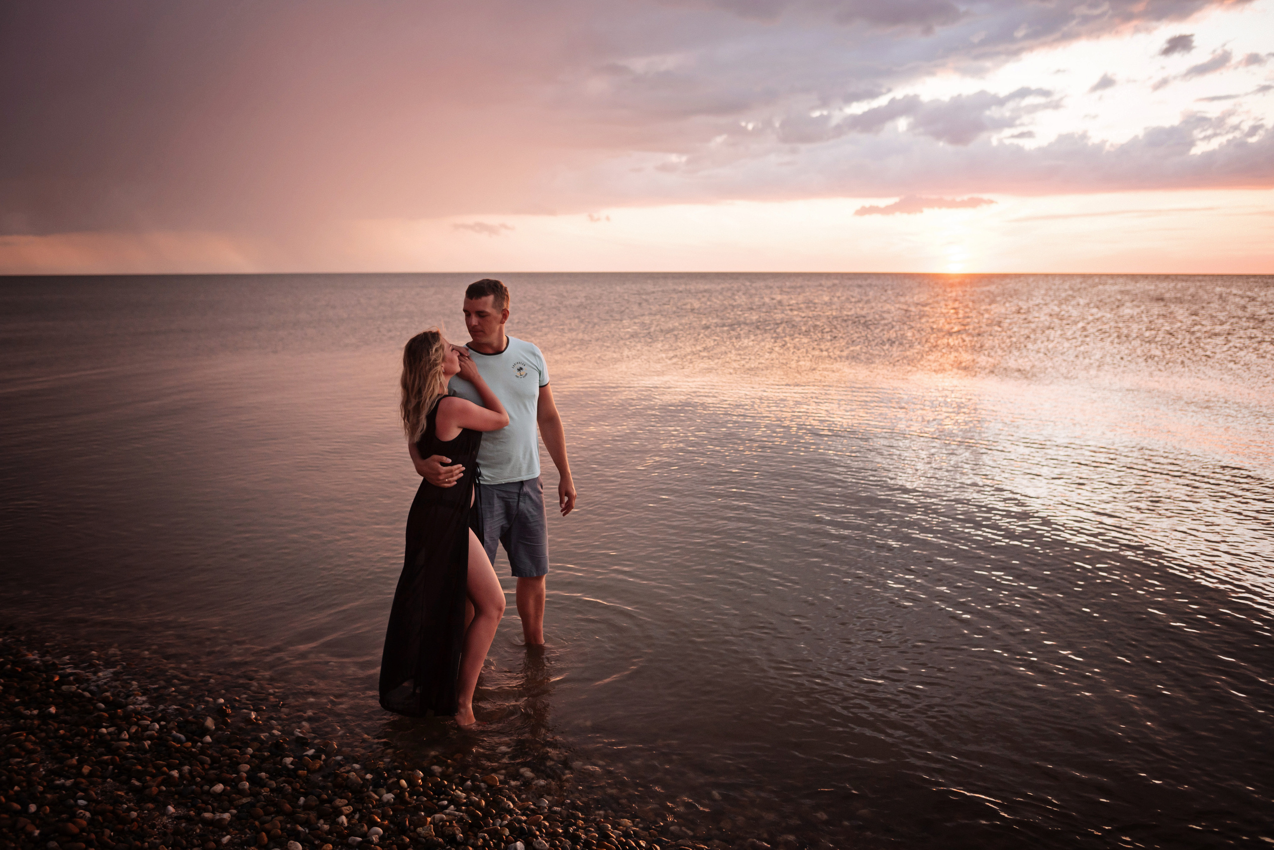 Сергей и Ирина. Детский и семейный фотограф выпускной альбом Приморско-Ахтарск