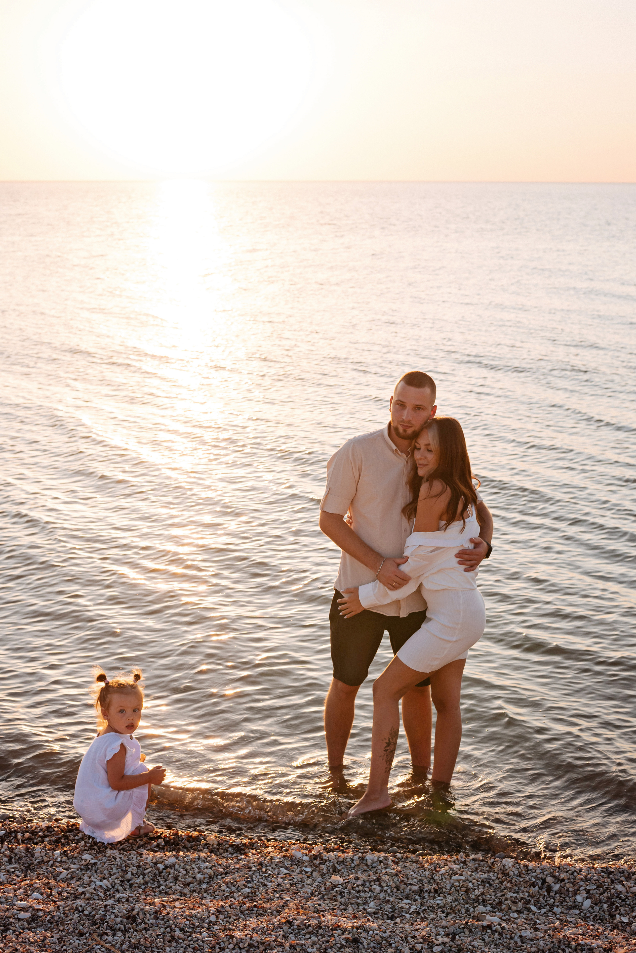 Семейная прогулка. Детский и семейный фотограф выпускной альбом Приморско-Ахтарск