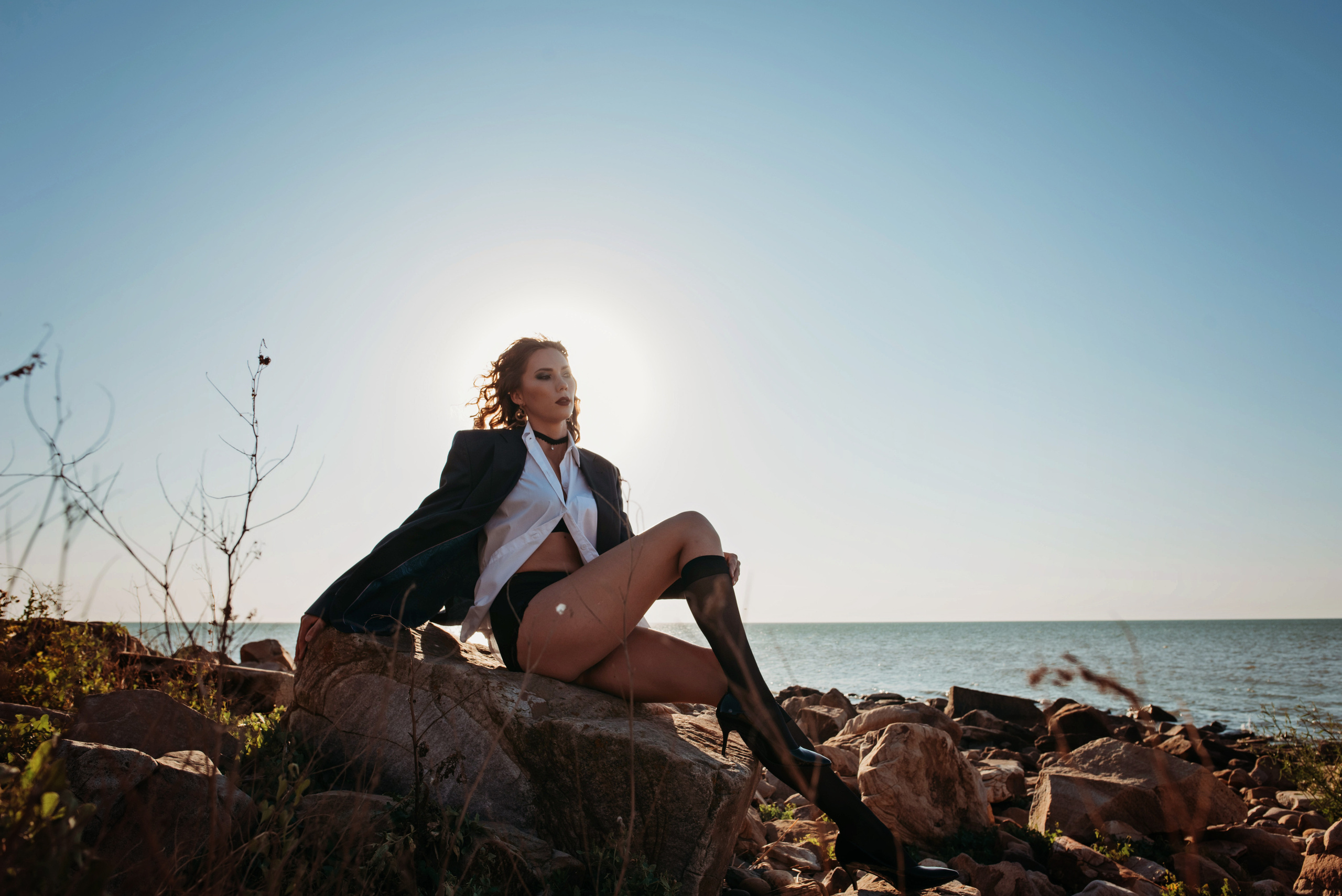 Старый маяк. Детский и семейный фотограф выпускной альбом Приморско-Ахтарск