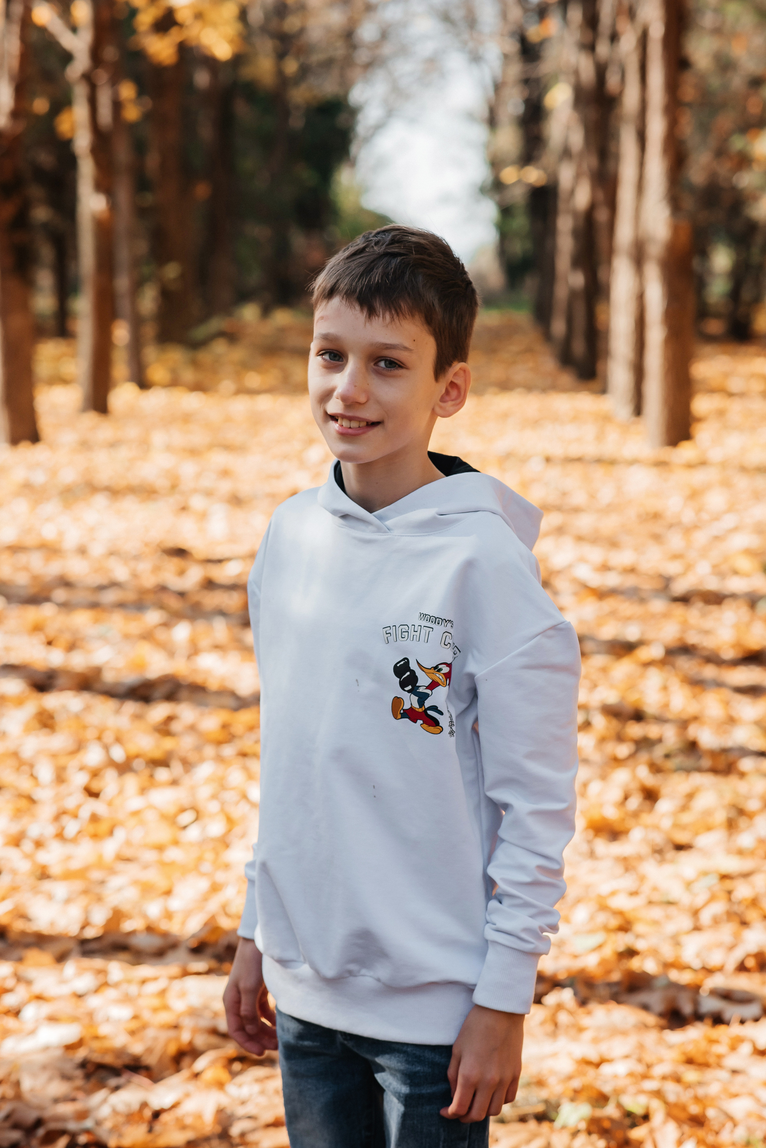 Осенняя прогулка. Детский и семейный фотограф выпускной альбом Приморско-Ахтарск