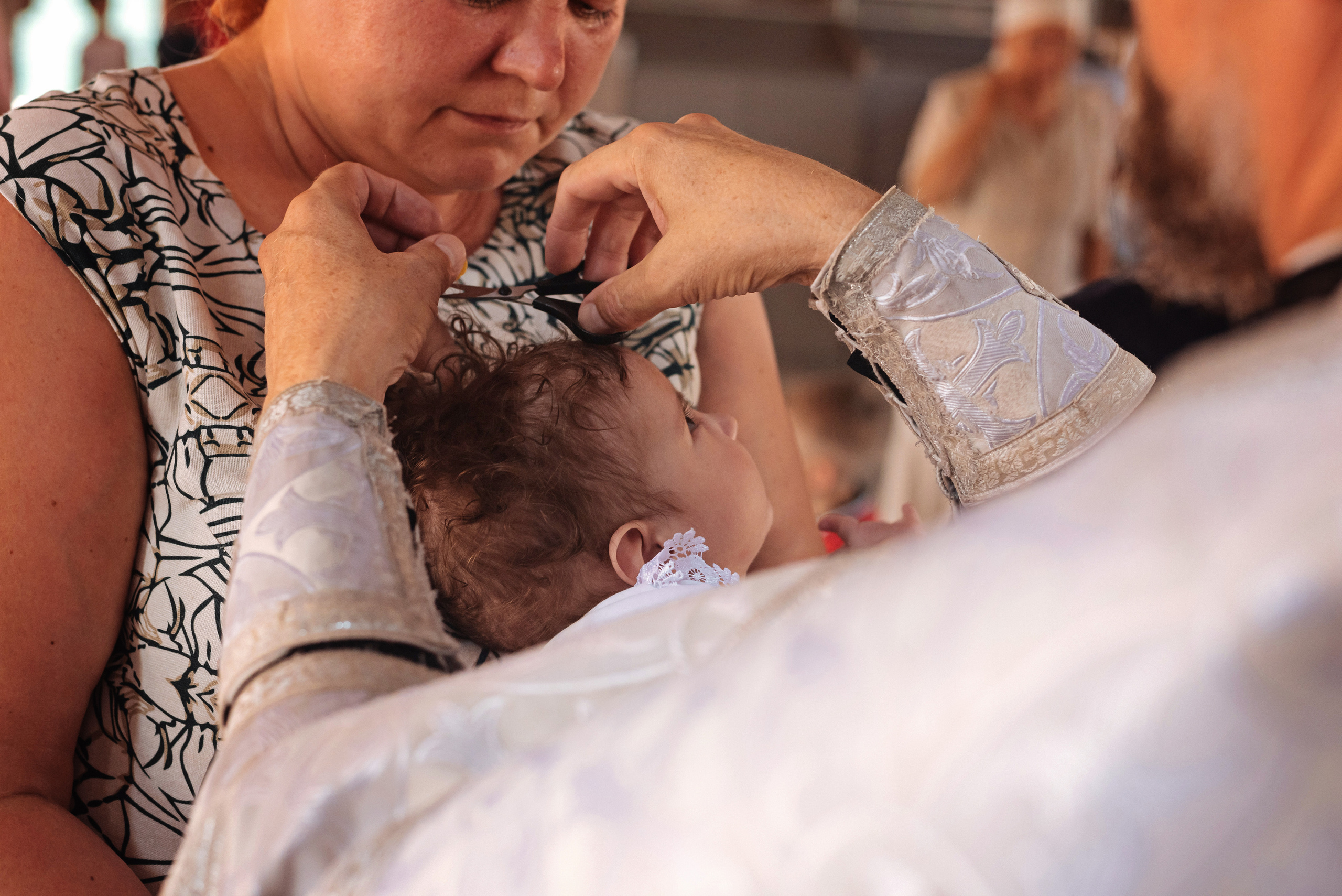 Крещение Марии. Детский и семейный фотограф выпускной альбом Приморско-Ахтарск