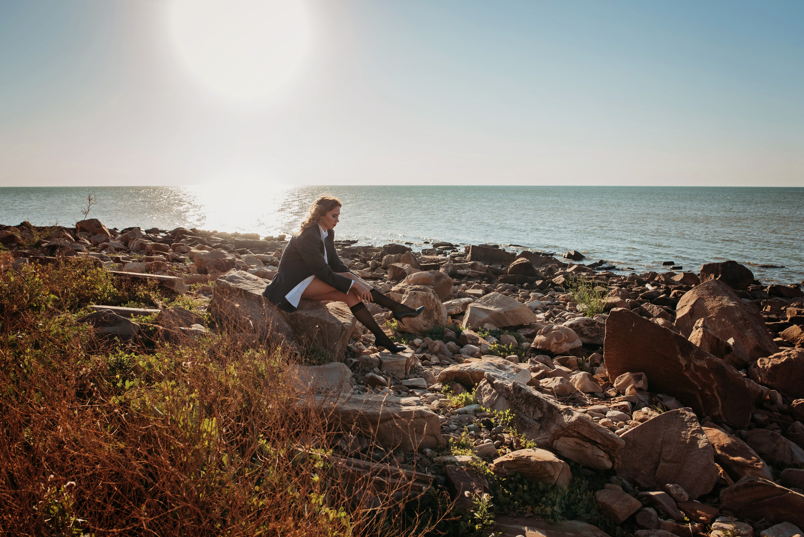 Старый маяк. Детский и семейный фотограф выпускной альбом Приморско-Ахтарск