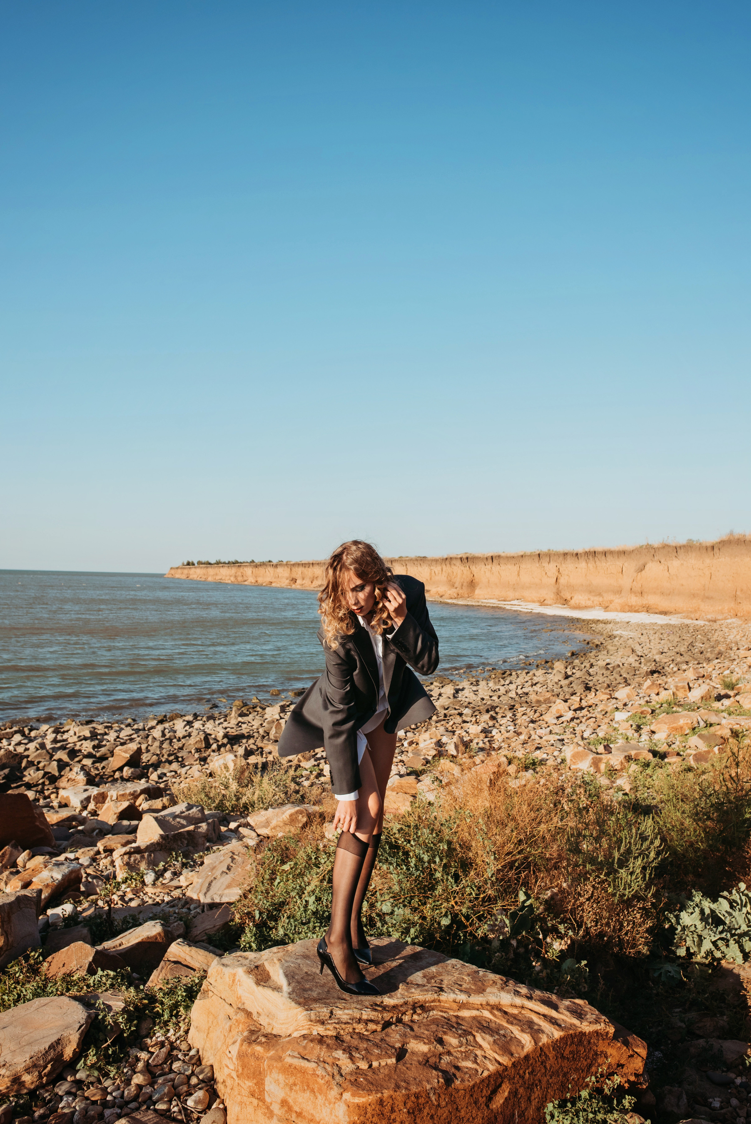 Старый маяк. Детский и семейный фотограф выпускной альбом Приморско-Ахтарск