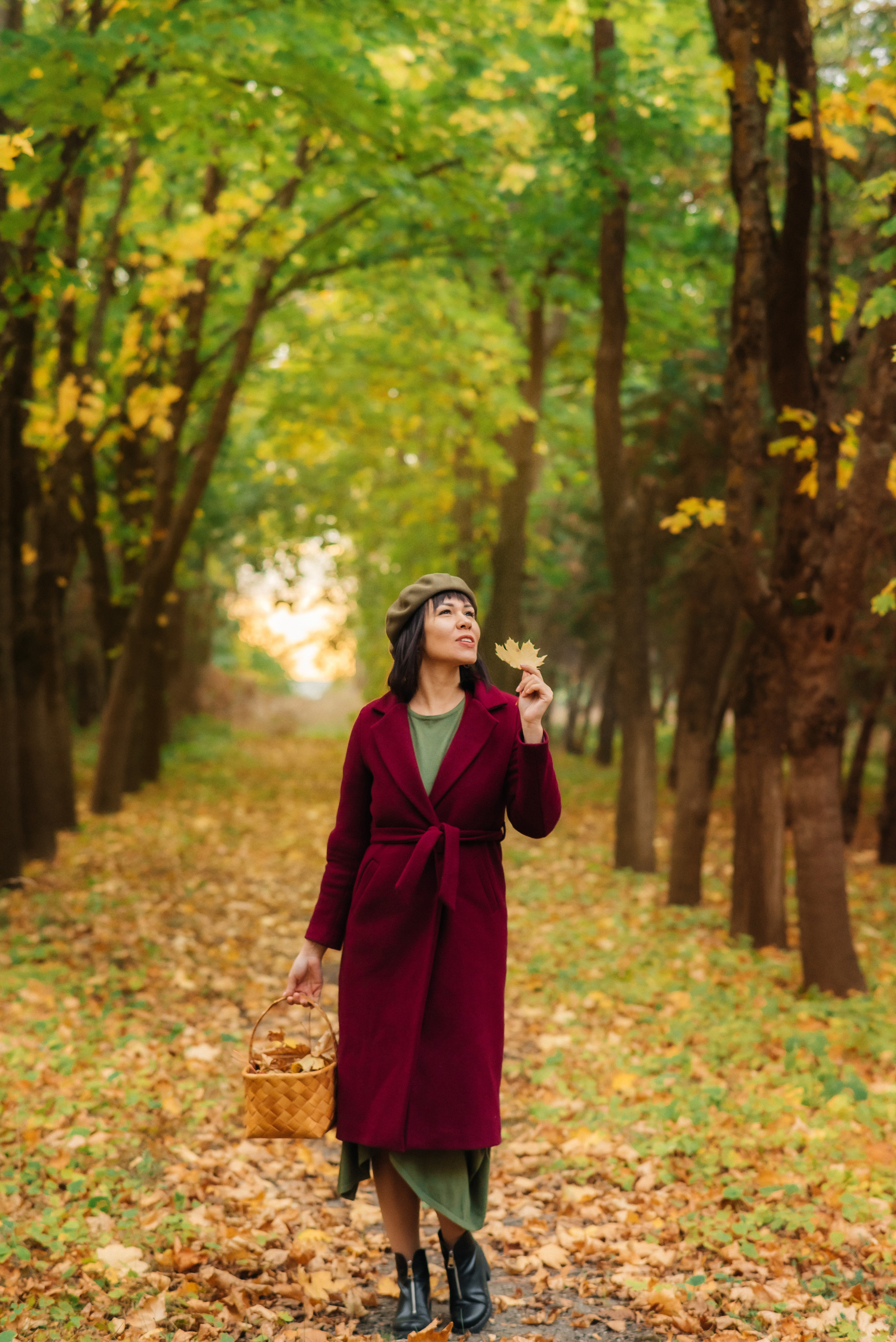 Осень — это сны листопада. Детский и семейный фотограф выпускной альбом Приморско-Ахтарск