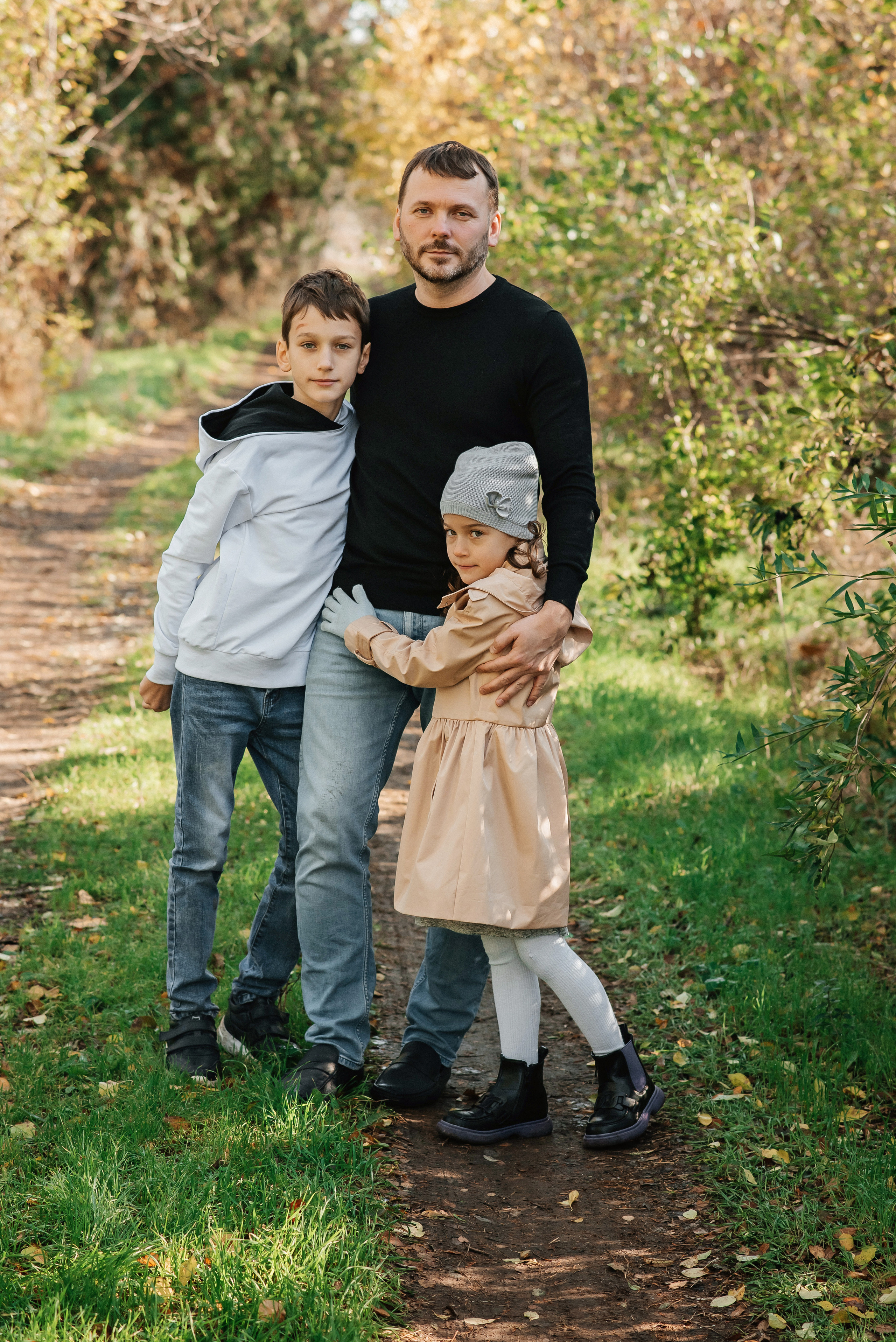 Осенняя прогулка. Детский и семейный фотограф выпускной альбом Приморско-Ахтарск