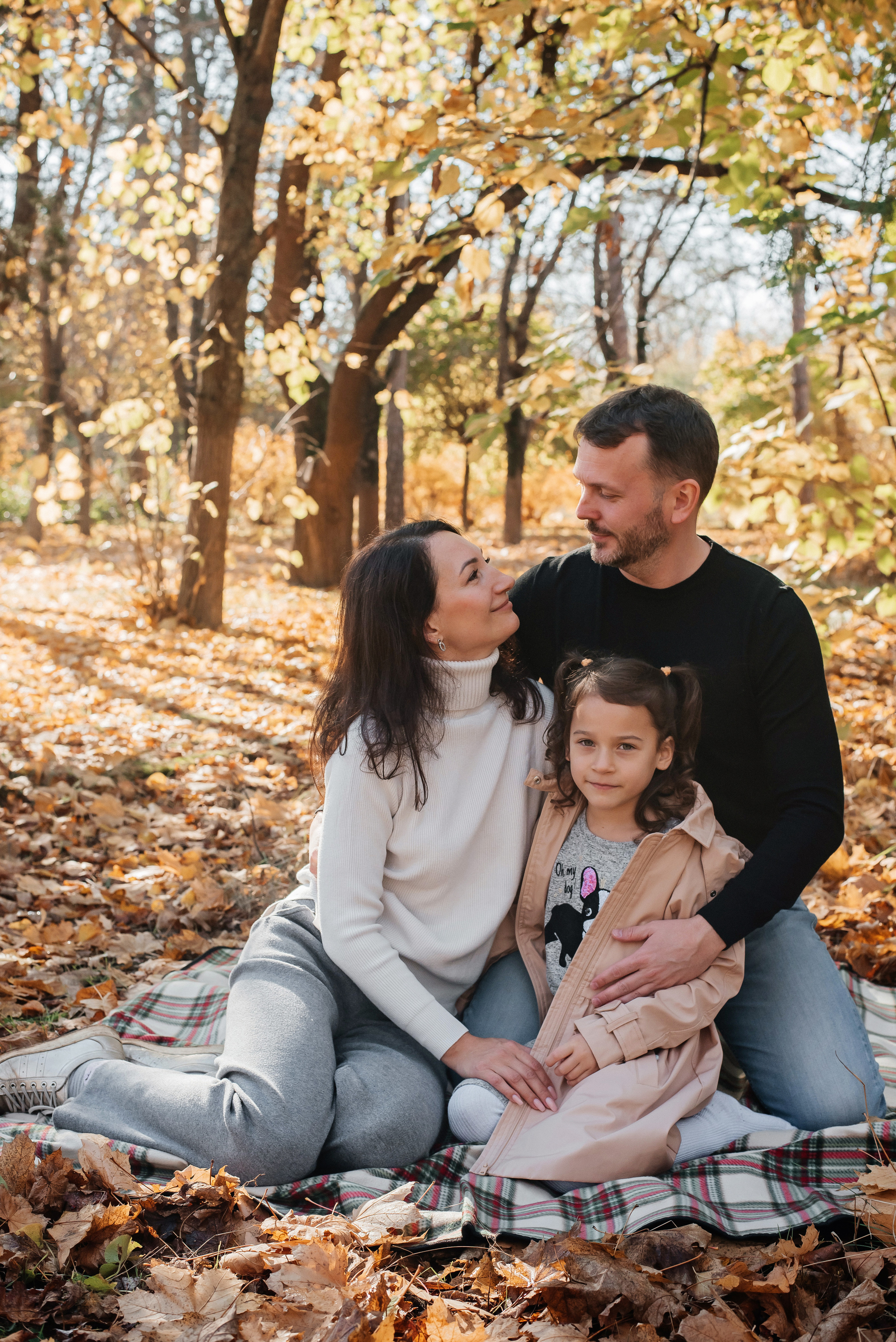 Осенняя прогулка. Детский и семейный фотограф выпускной альбом Приморско-Ахтарск