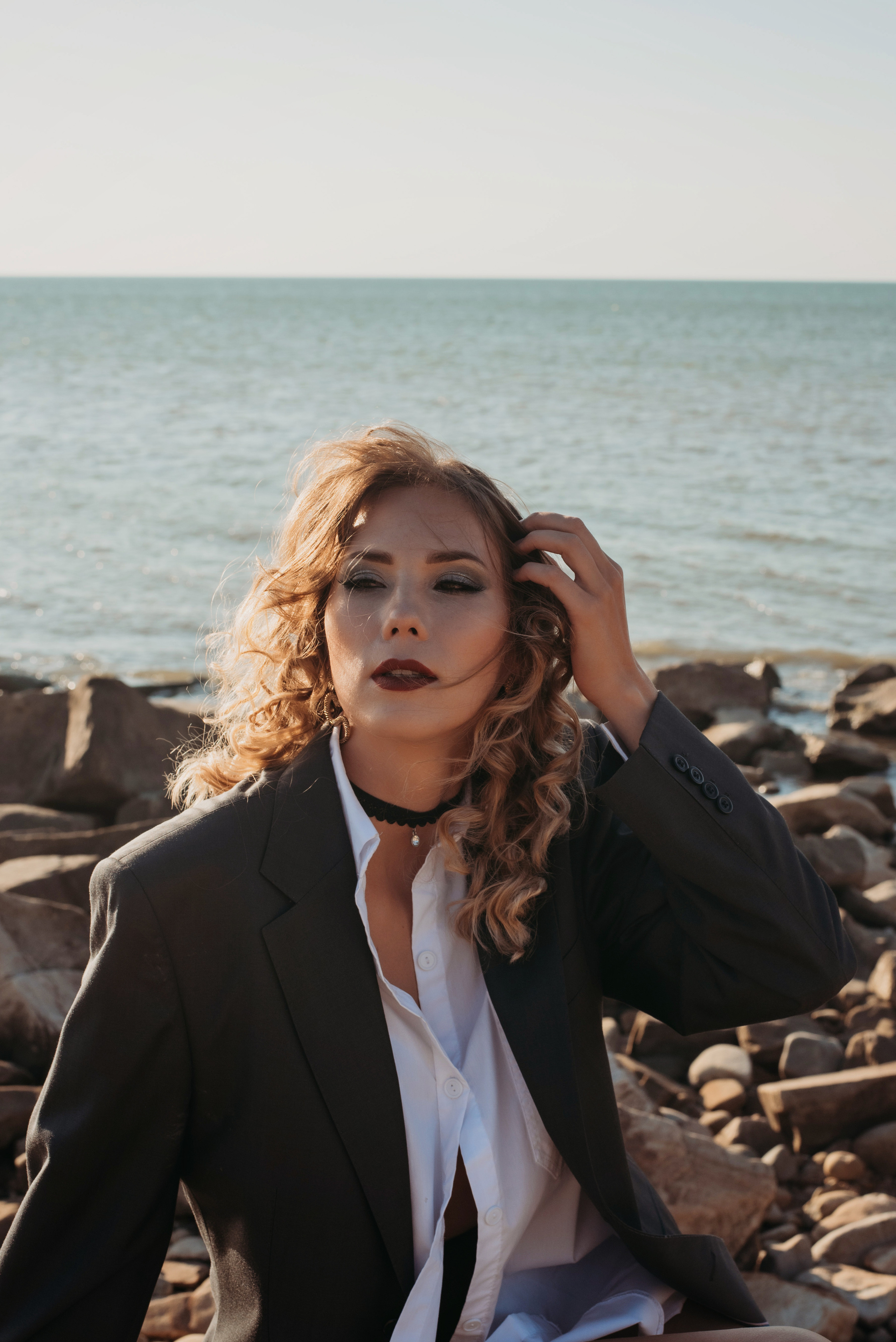 Старый маяк. Детский и семейный фотограф выпускной альбом Приморско-Ахтарск