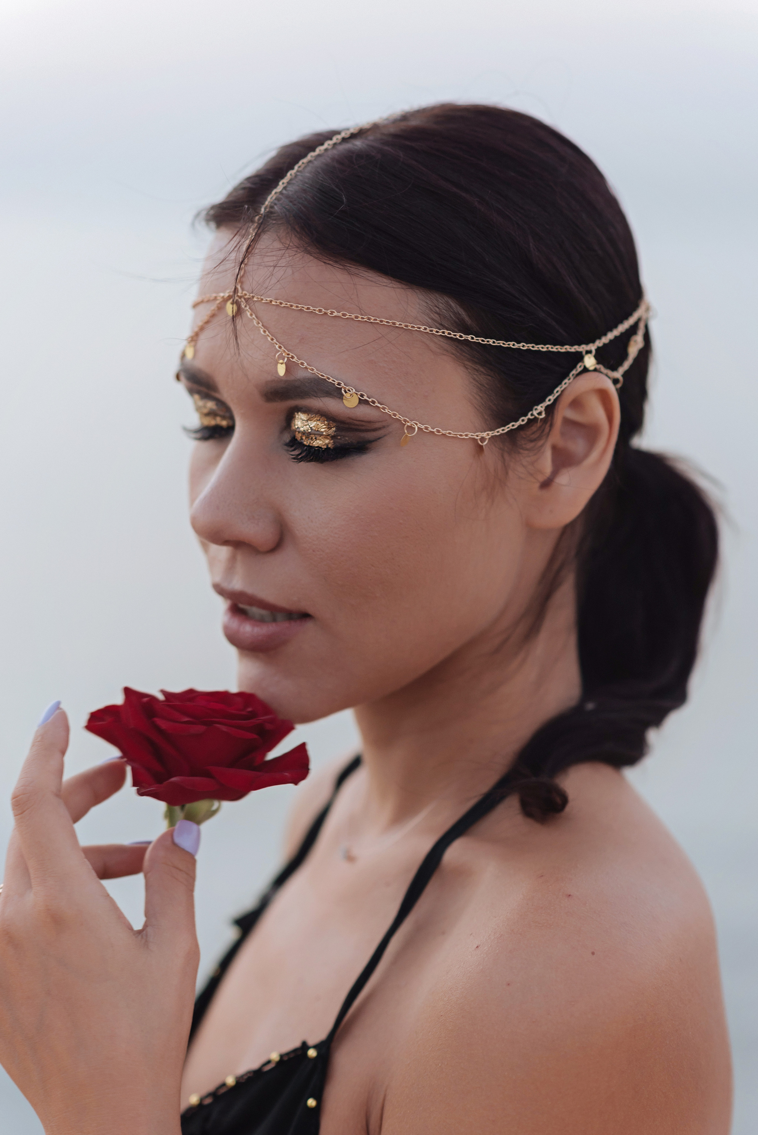 Любовь и морозовская коса. Детский и семейный фотограф выпускной альбом Приморско-Ахтарск