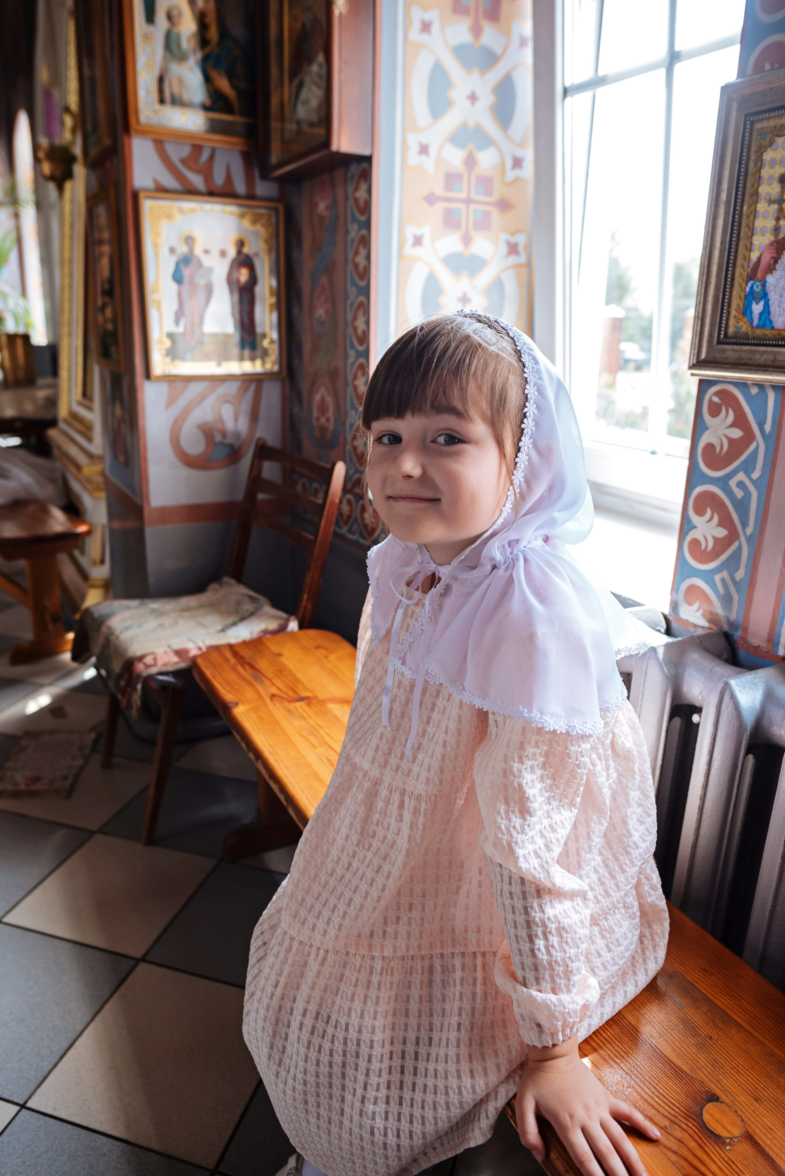 Крещение Артемий. Детский и семейный фотограф выпускной альбом Приморско-Ахтарск