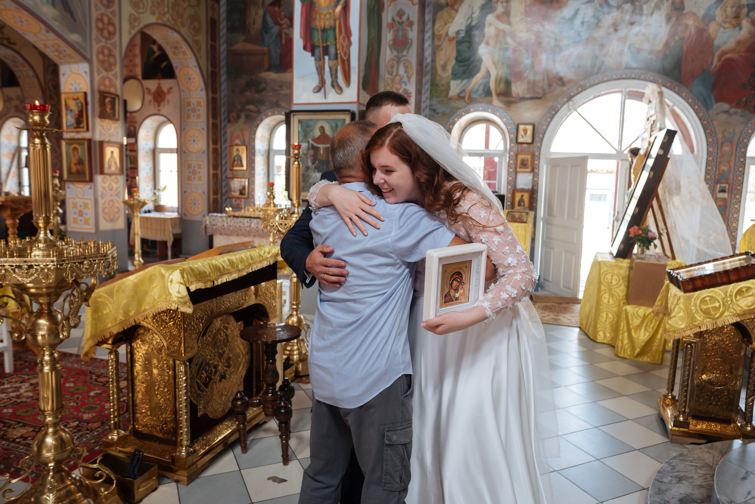 Венчание Владимир & Ксения. Детский и семейный фотограф выпускной альбом Приморско-Ахтарск