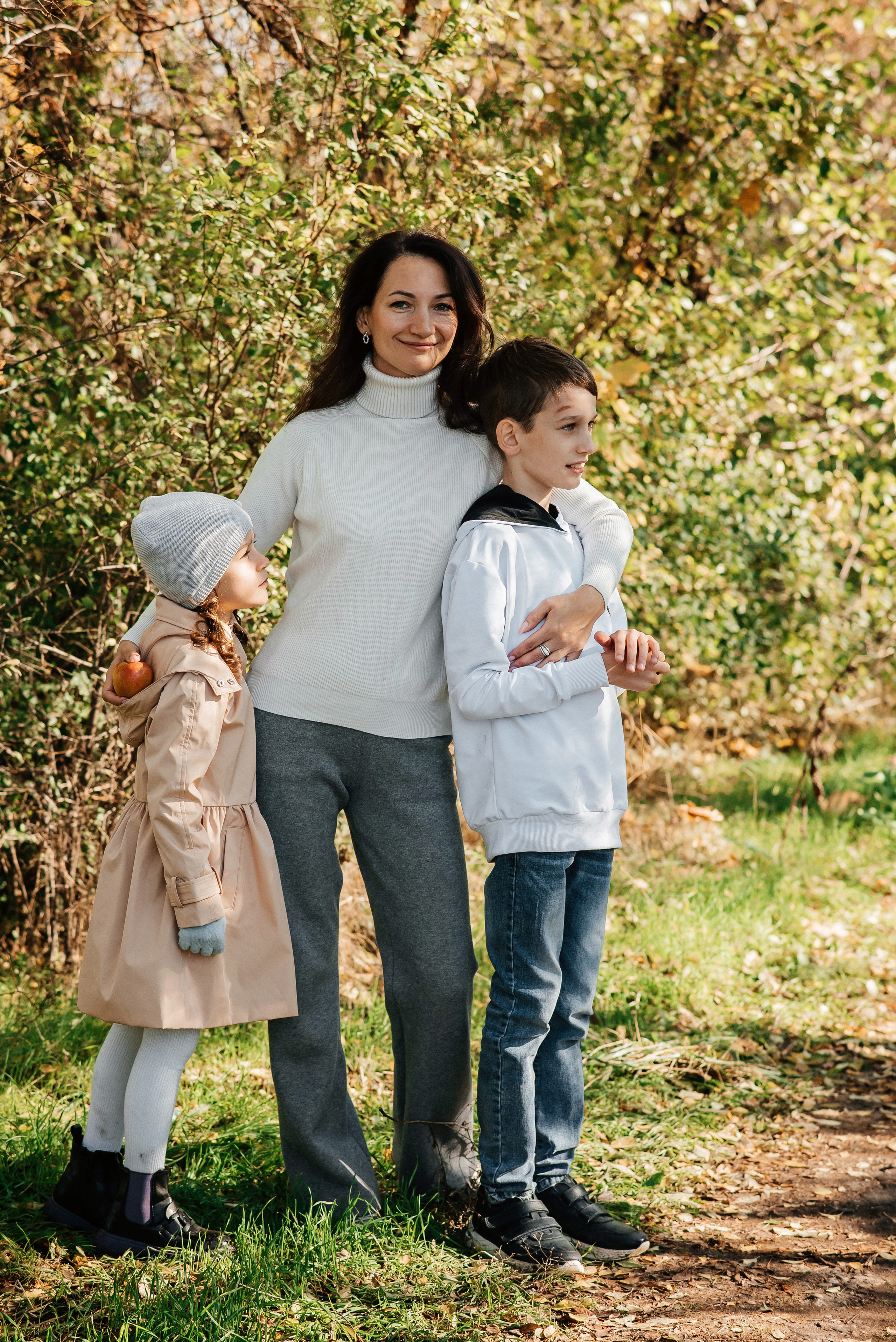 Осенняя прогулка. Детский и семейный фотограф выпускной альбом Приморско-Ахтарск