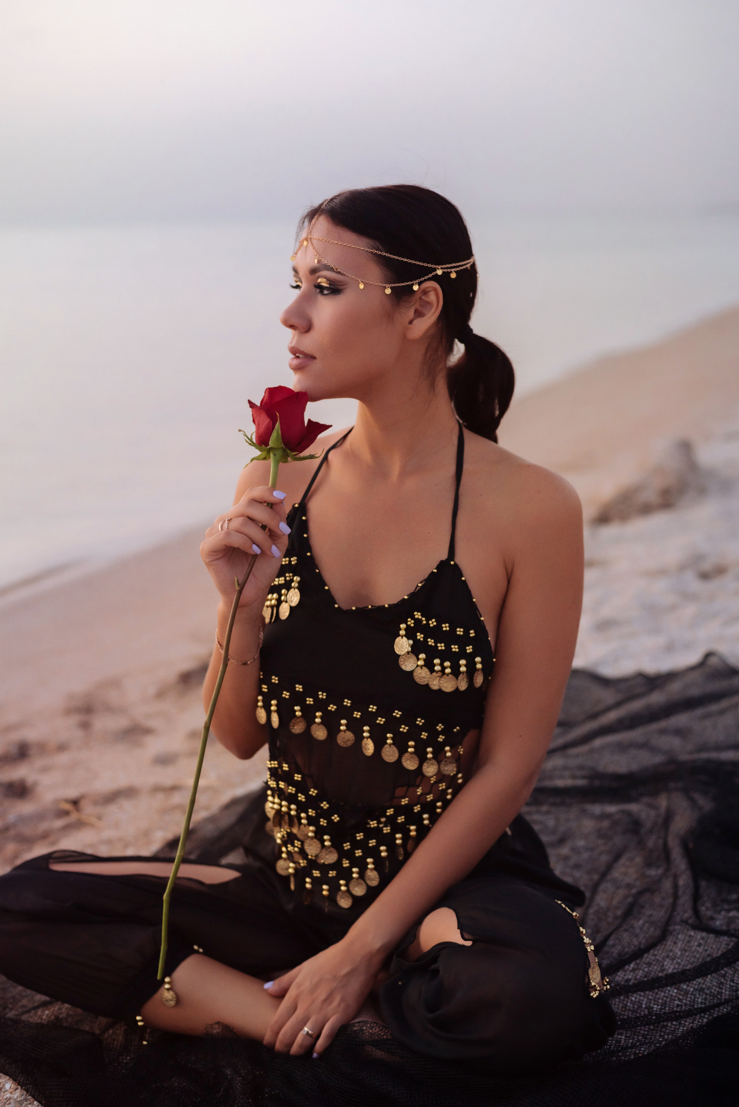 Цветок пустыни. Детский и семейный фотограф выпускной альбом Приморско-Ахтарск