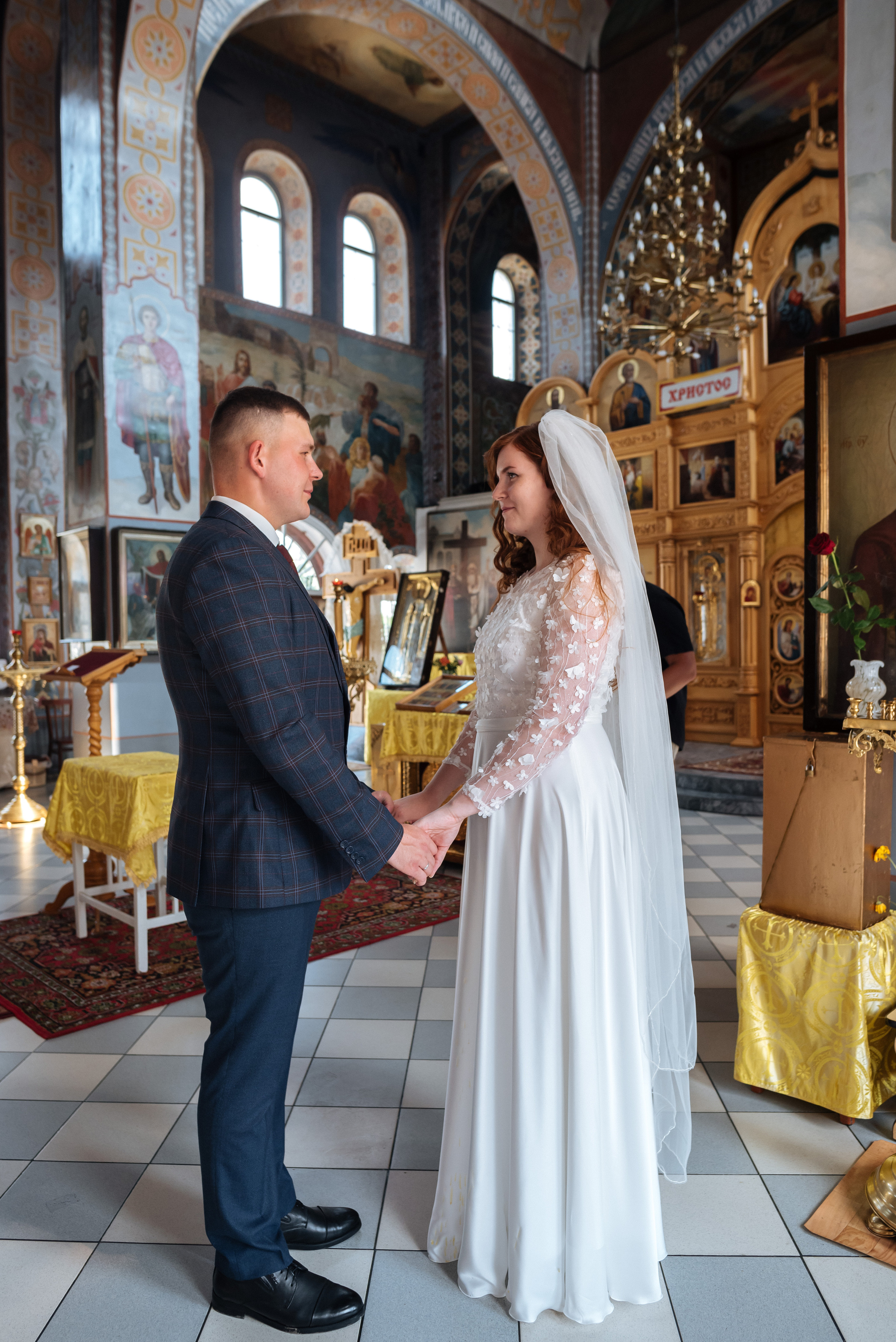 Венчание Владимир & Ксения. Детский и семейный фотограф выпускной альбом Приморско-Ахтарск