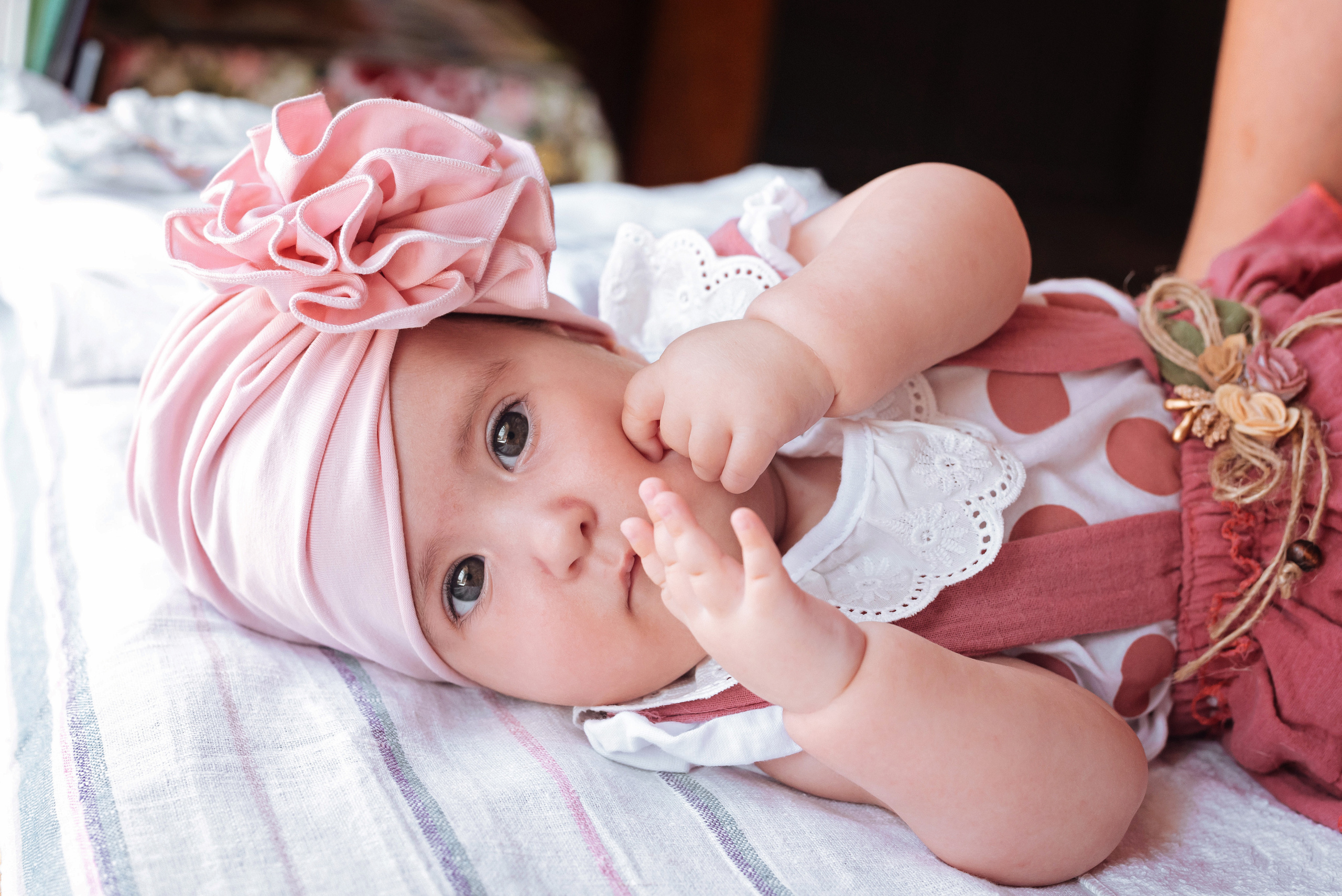 Крещение Марии. Детский и семейный фотограф выпускной альбом Приморско-Ахтарск