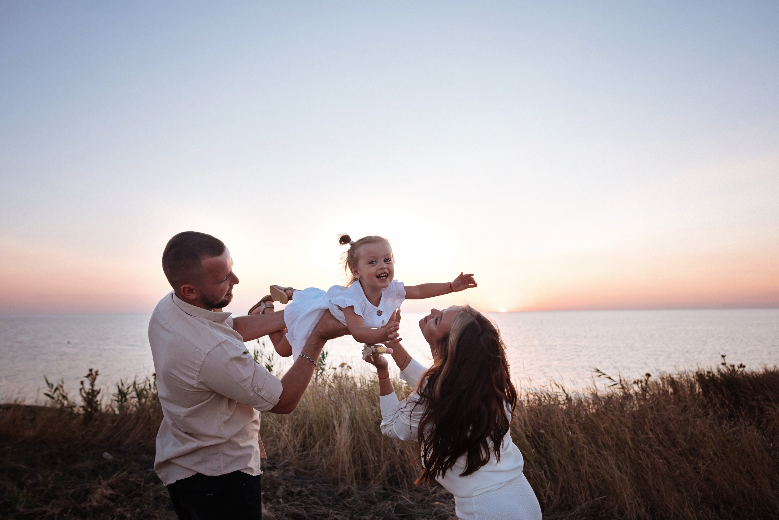 Семейная прогулка. Детский и семейный фотограф выпускной альбом Приморско-Ахтарск