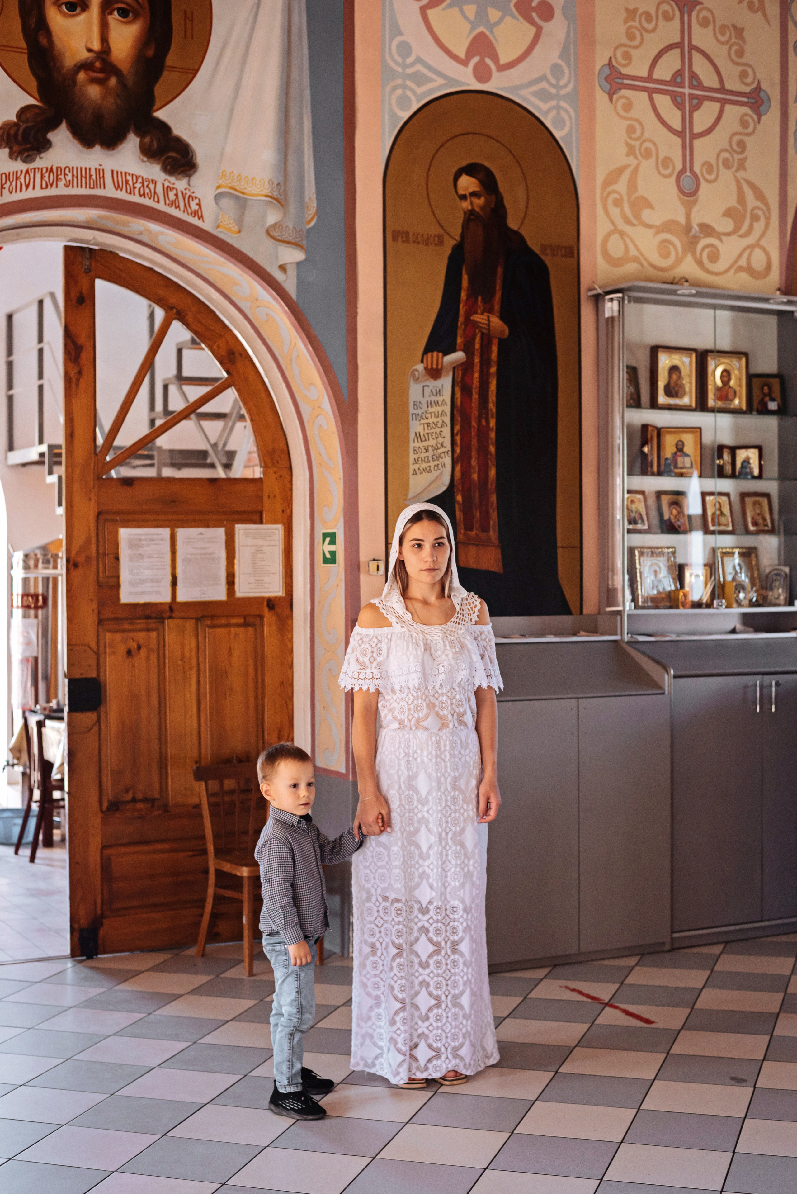 Крещение Викули. Детский и семейный фотограф выпускной альбом Приморско-Ахтарск