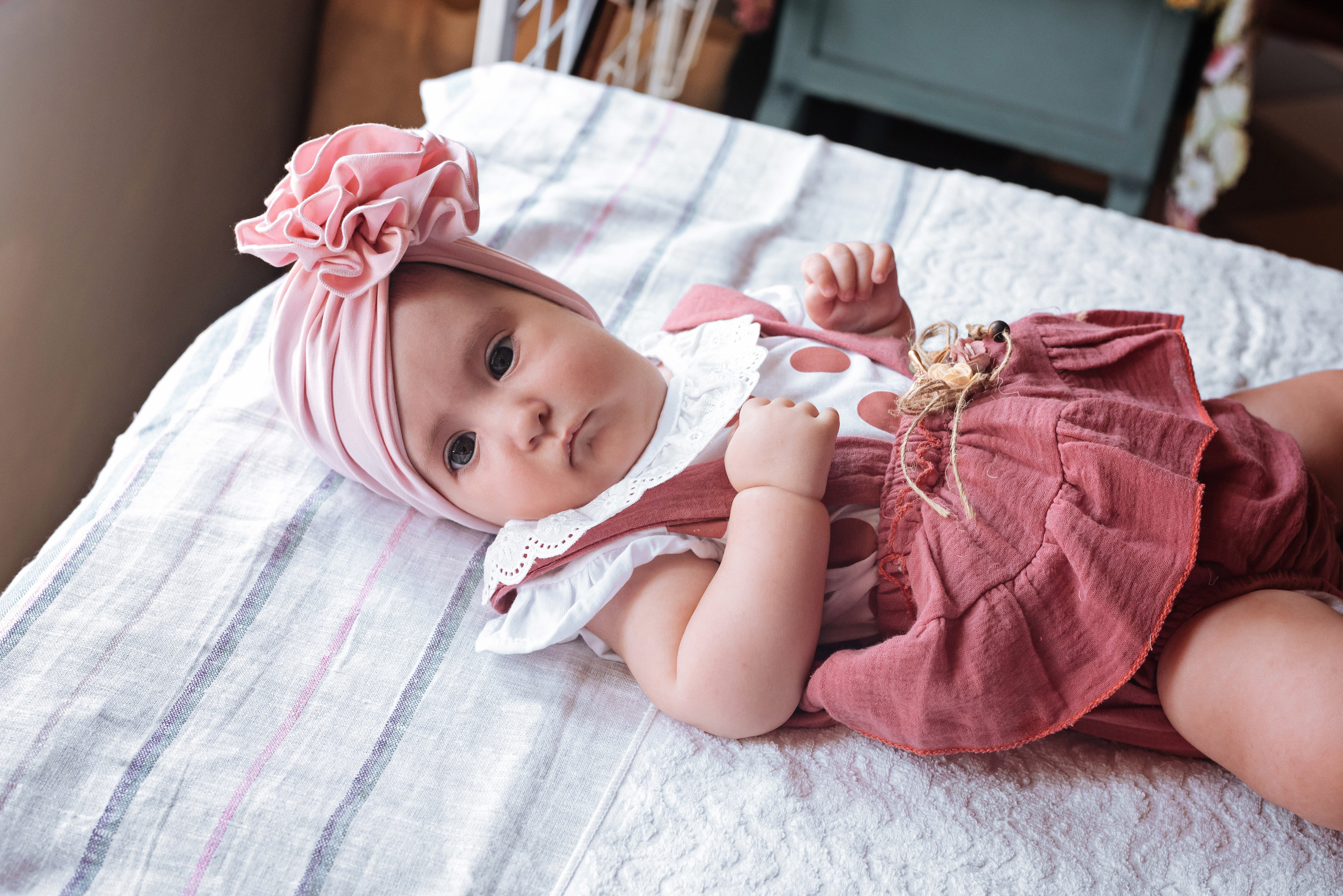 Крещение Марии. Детский и семейный фотограф выпускной альбом Приморско-Ахтарск