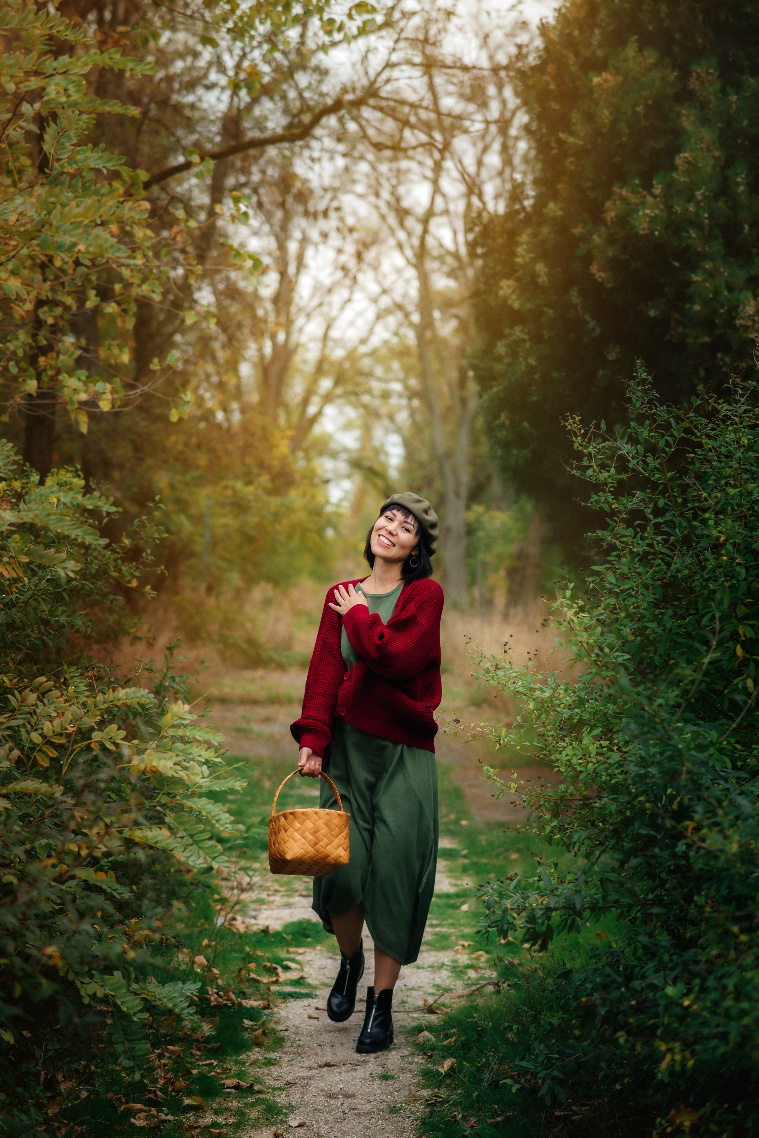 Осень — это сны листопада. Детский и семейный фотограф выпускной альбом Приморско-Ахтарск