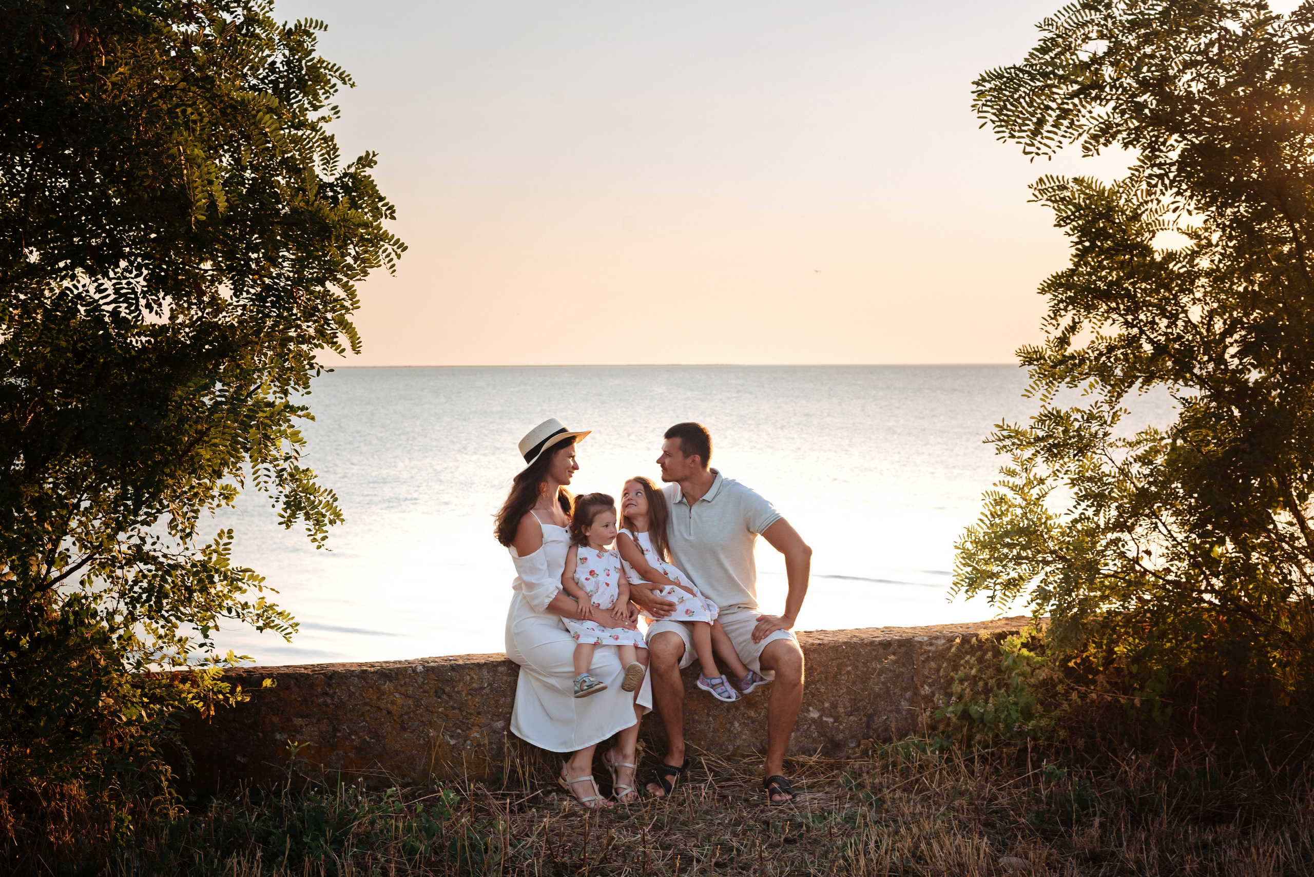 Прогулка на Мыс ЛЮБВИ. Детский и семейный фотограф выпускной альбом Приморско-Ахтарск