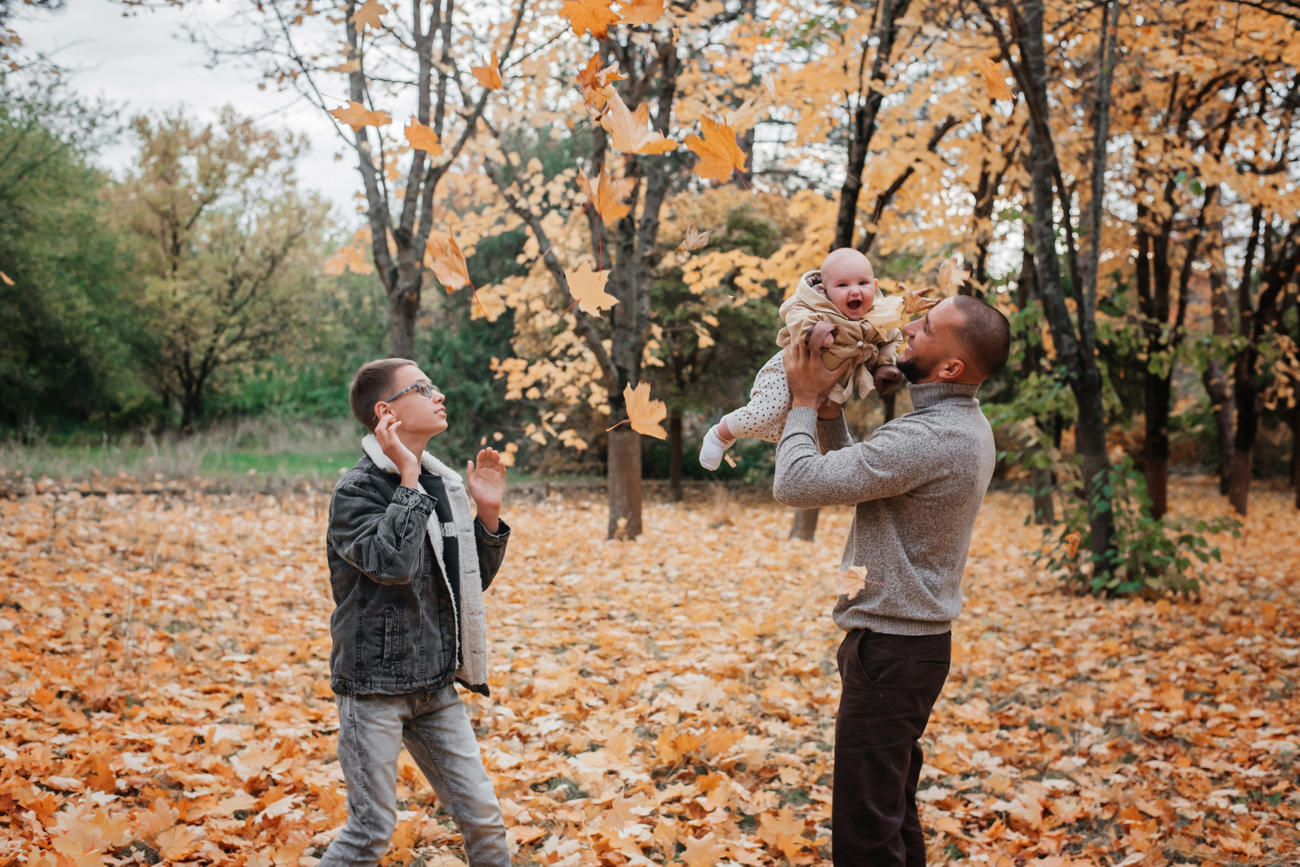 Семейная прогулка. Детский и семейный фотограф выпускной альбом Приморско-Ахтарск