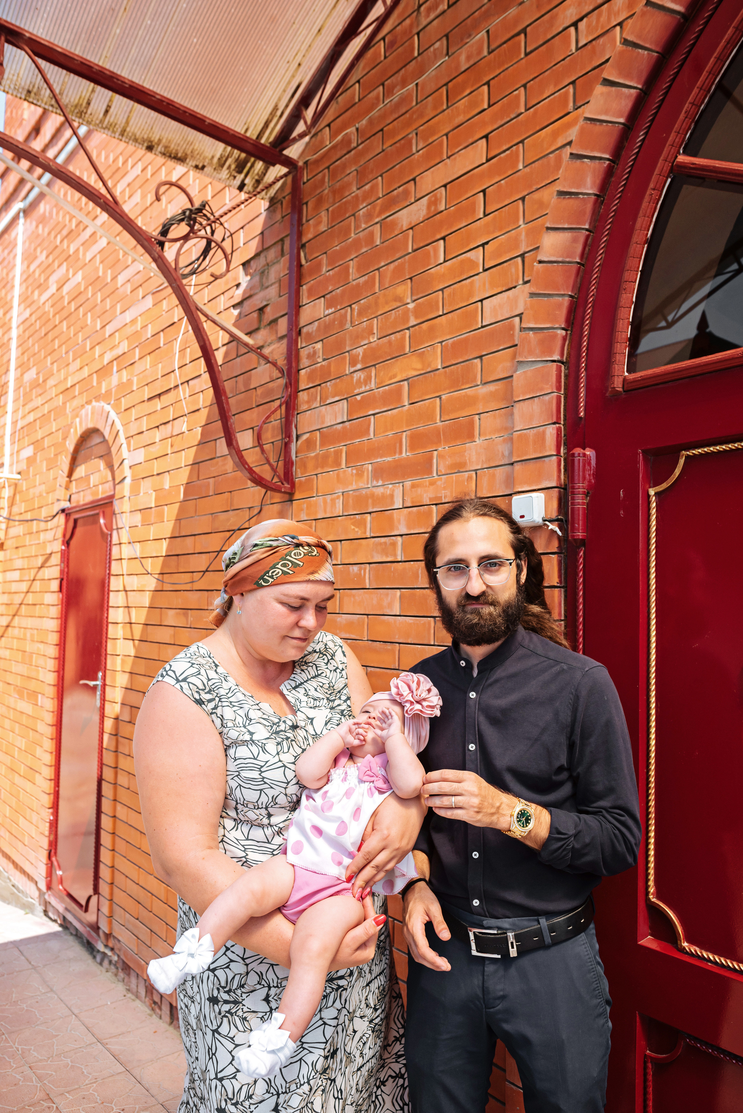 Крещение Марии. Детский и семейный фотограф выпускной альбом Приморско-Ахтарск