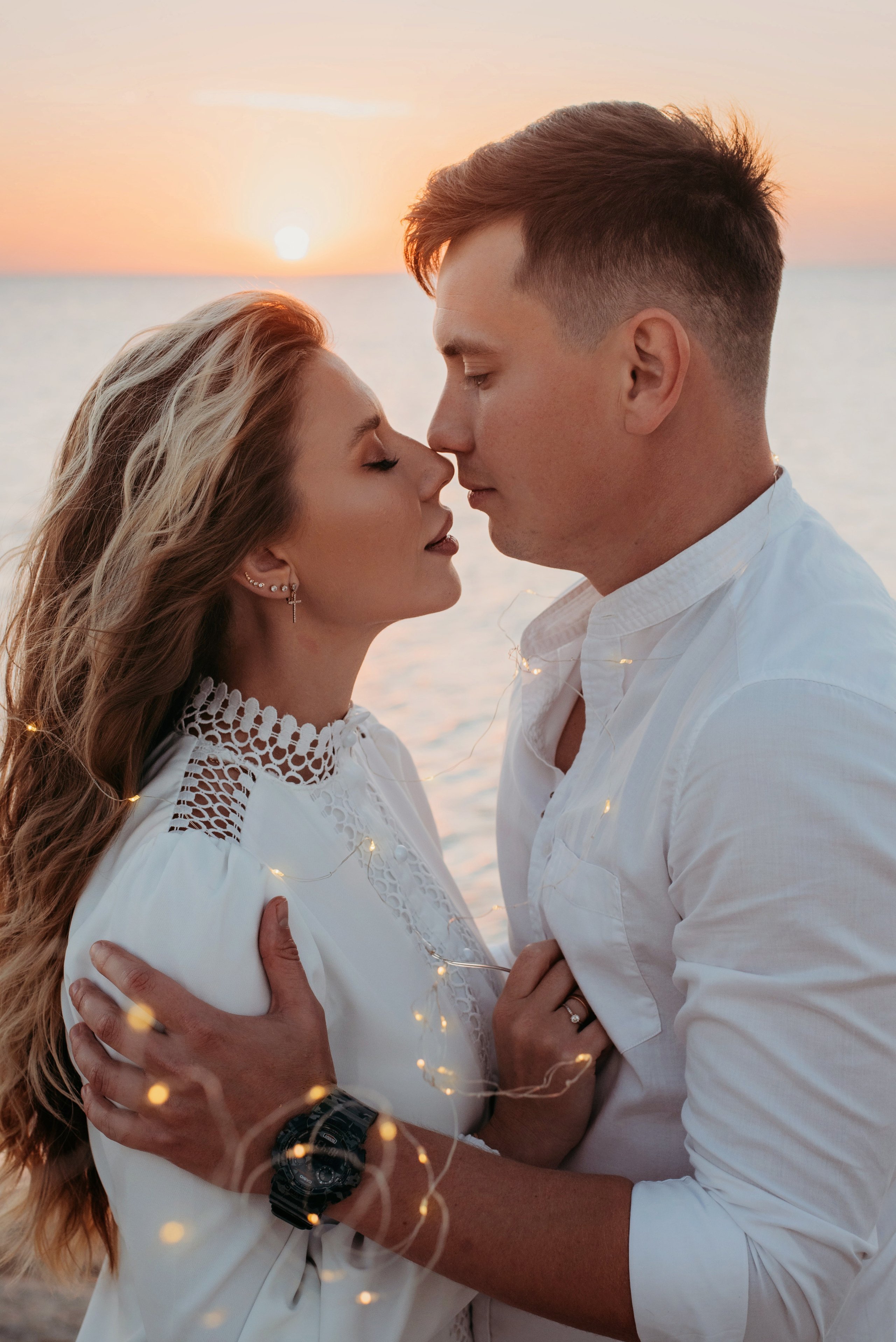 Любовь и морозовская коса. Детский и семейный фотограф выпускной альбом Приморско-Ахтарск