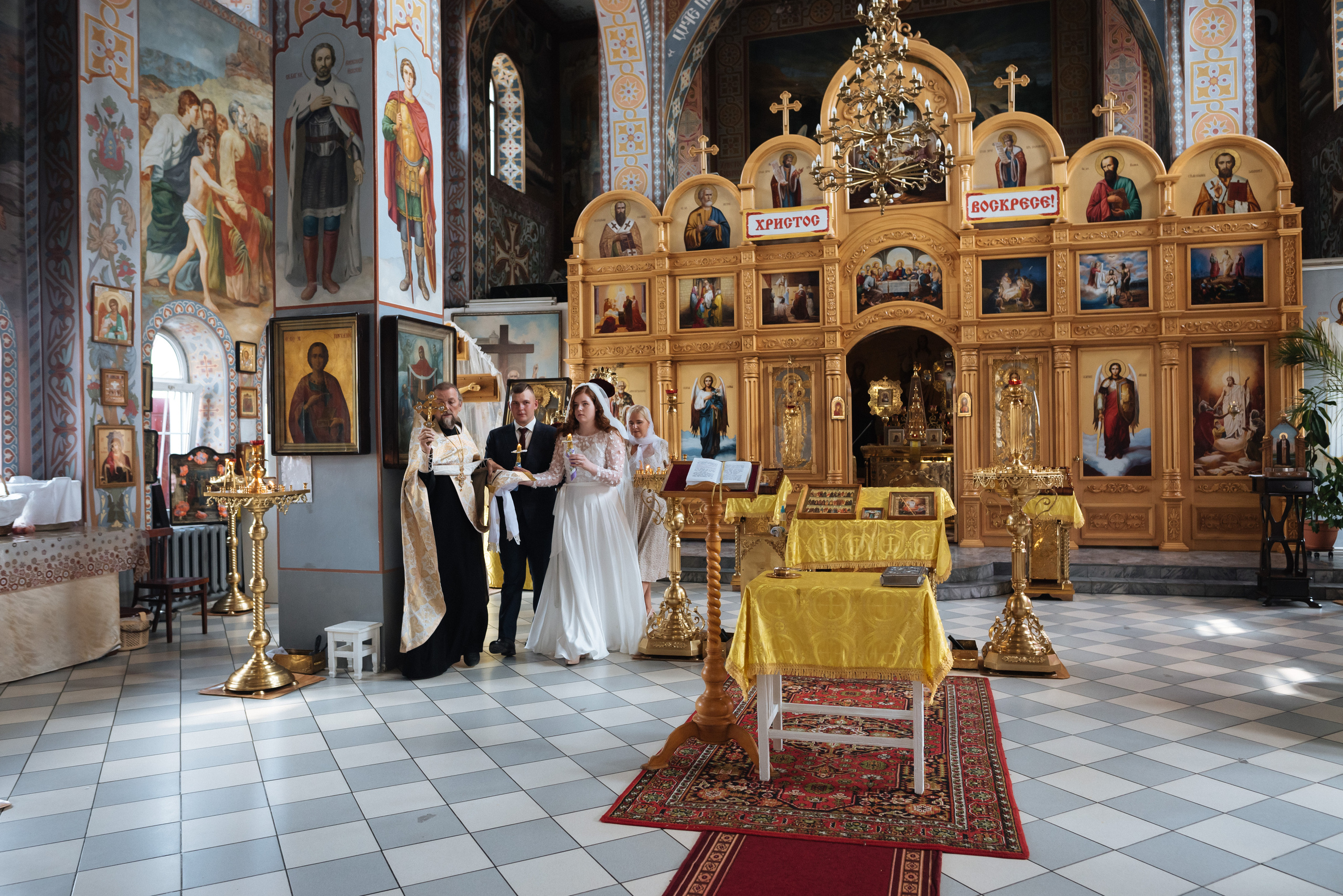 Венчание Владимир & Ксения. Детский и семейный фотограф выпускной альбом Приморско-Ахтарск