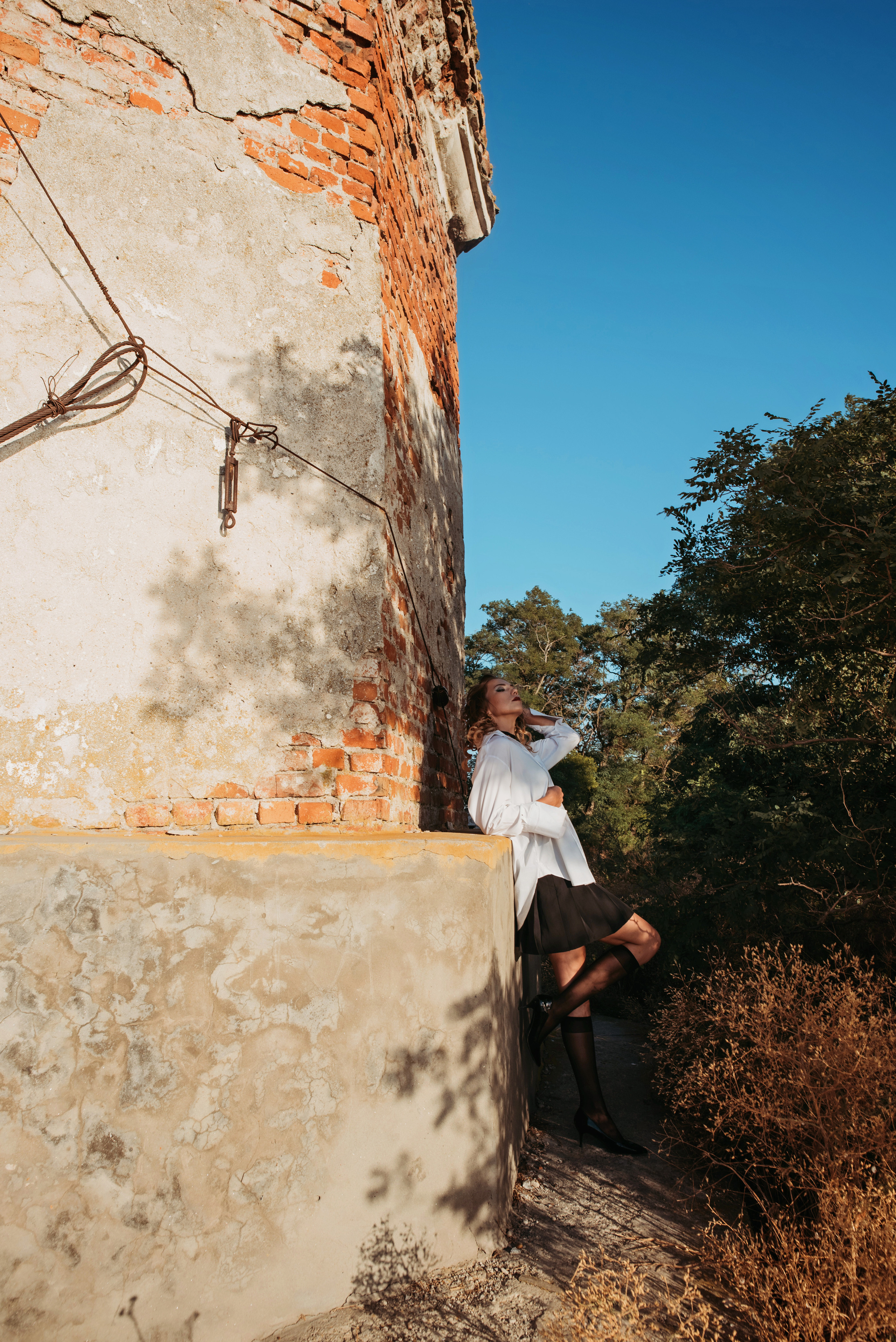 Старый маяк. Детский и семейный фотограф выпускной альбом Приморско-Ахтарск