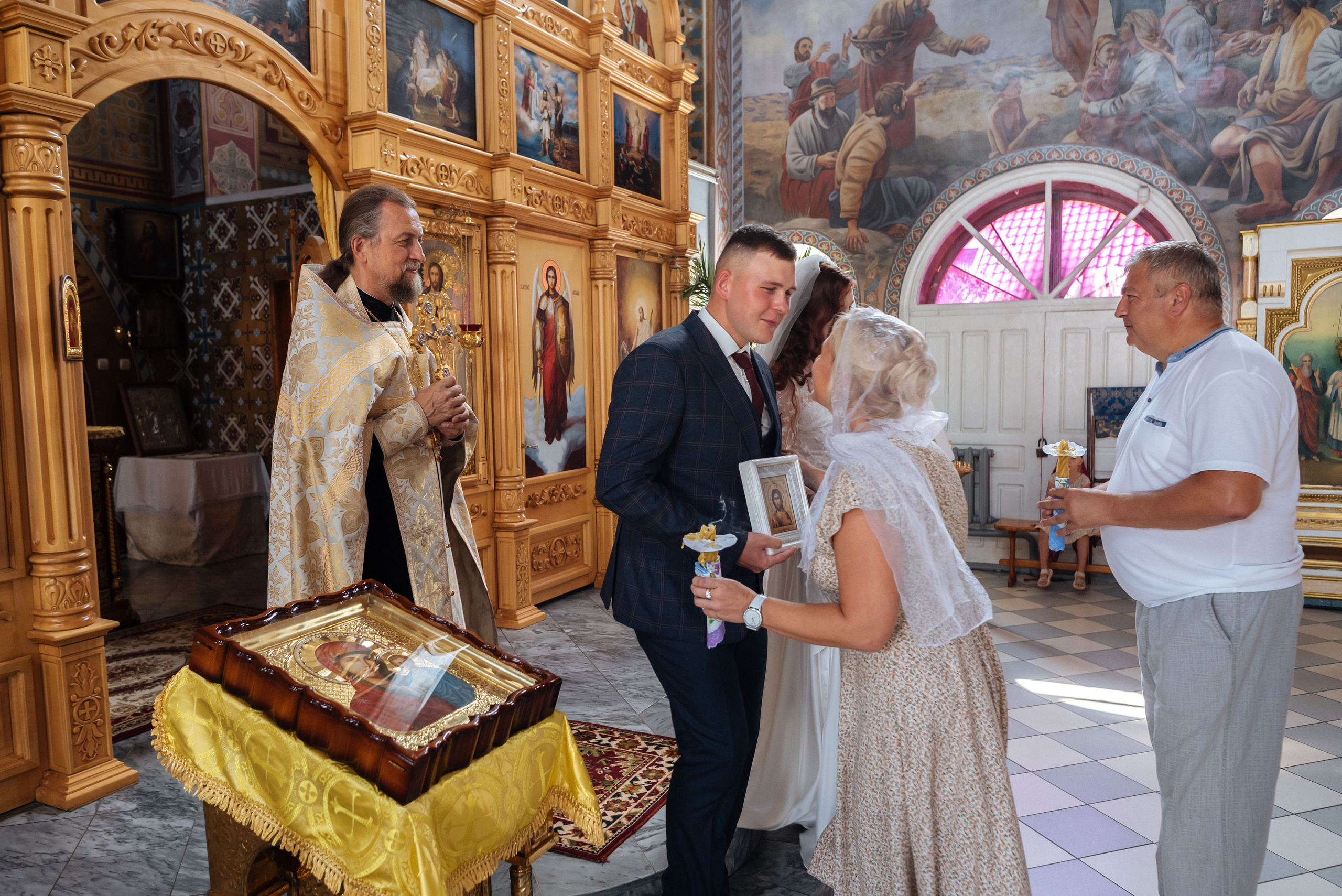 Венчание Владимир & Ксения. Детский и семейный фотограф выпускной альбом Приморско-Ахтарск