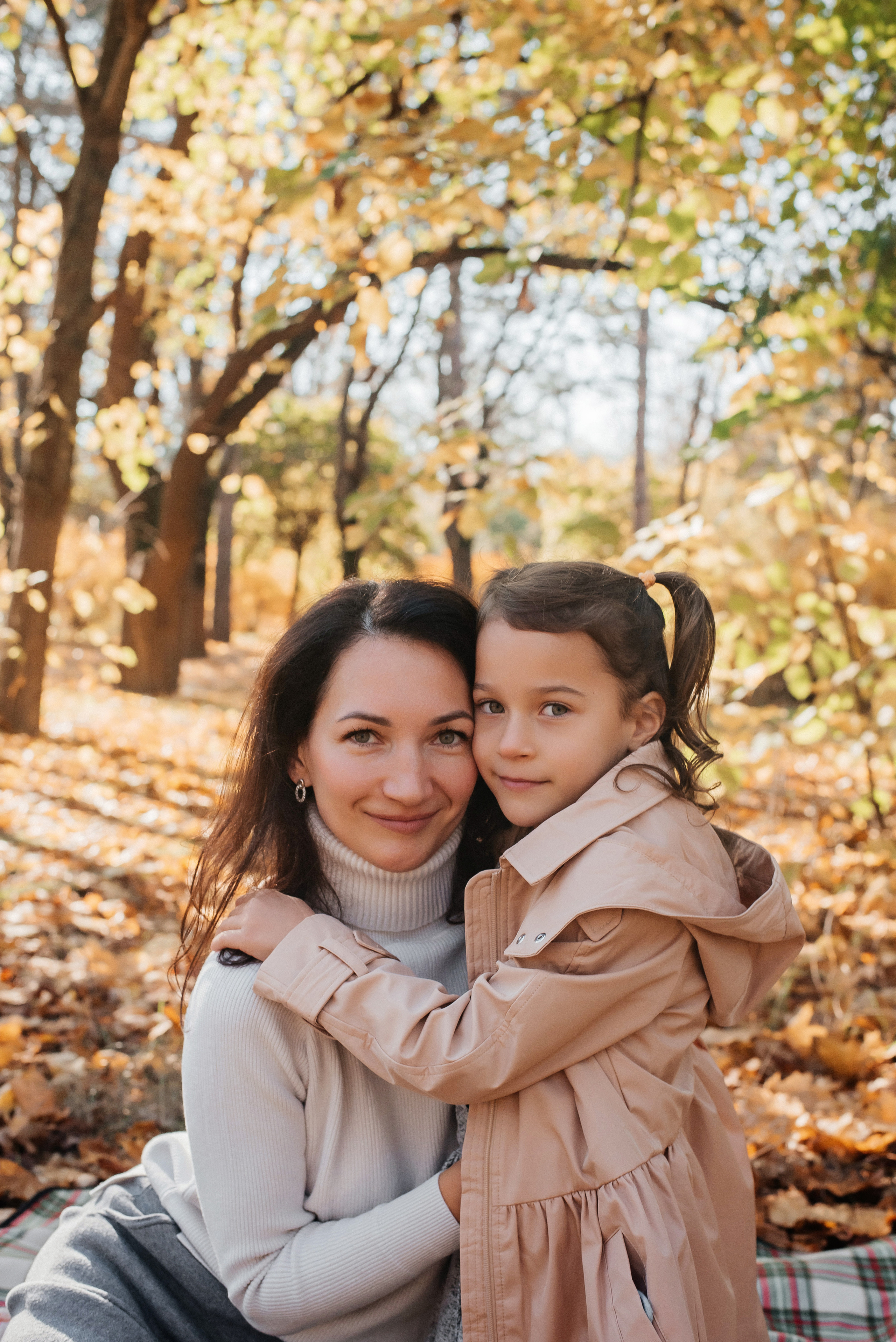 Осенняя прогулка. Детский и семейный фотограф выпускной альбом Приморско-Ахтарск