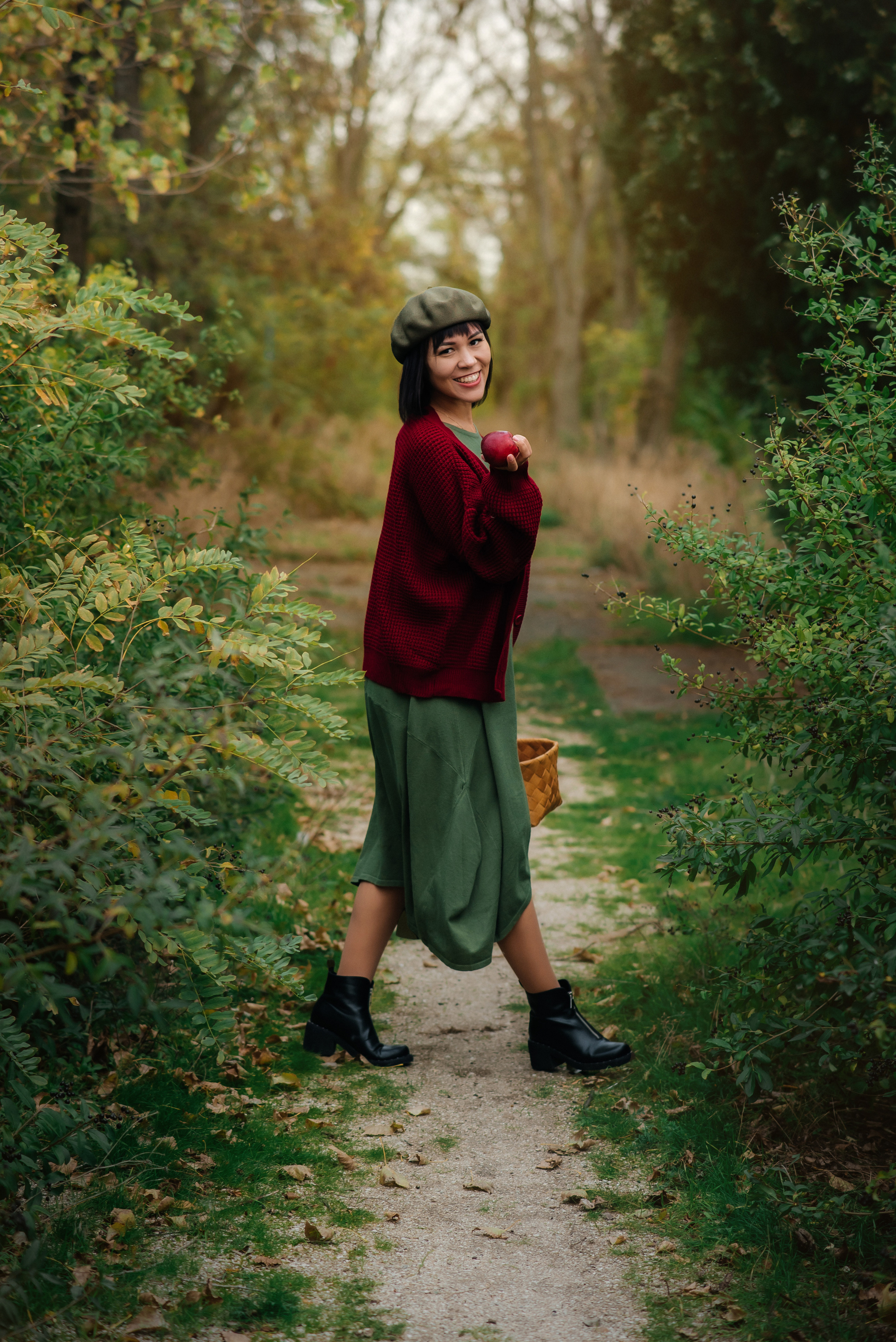 Осень — это сны листопада. Детский и семейный фотограф выпускной альбом Приморско-Ахтарск