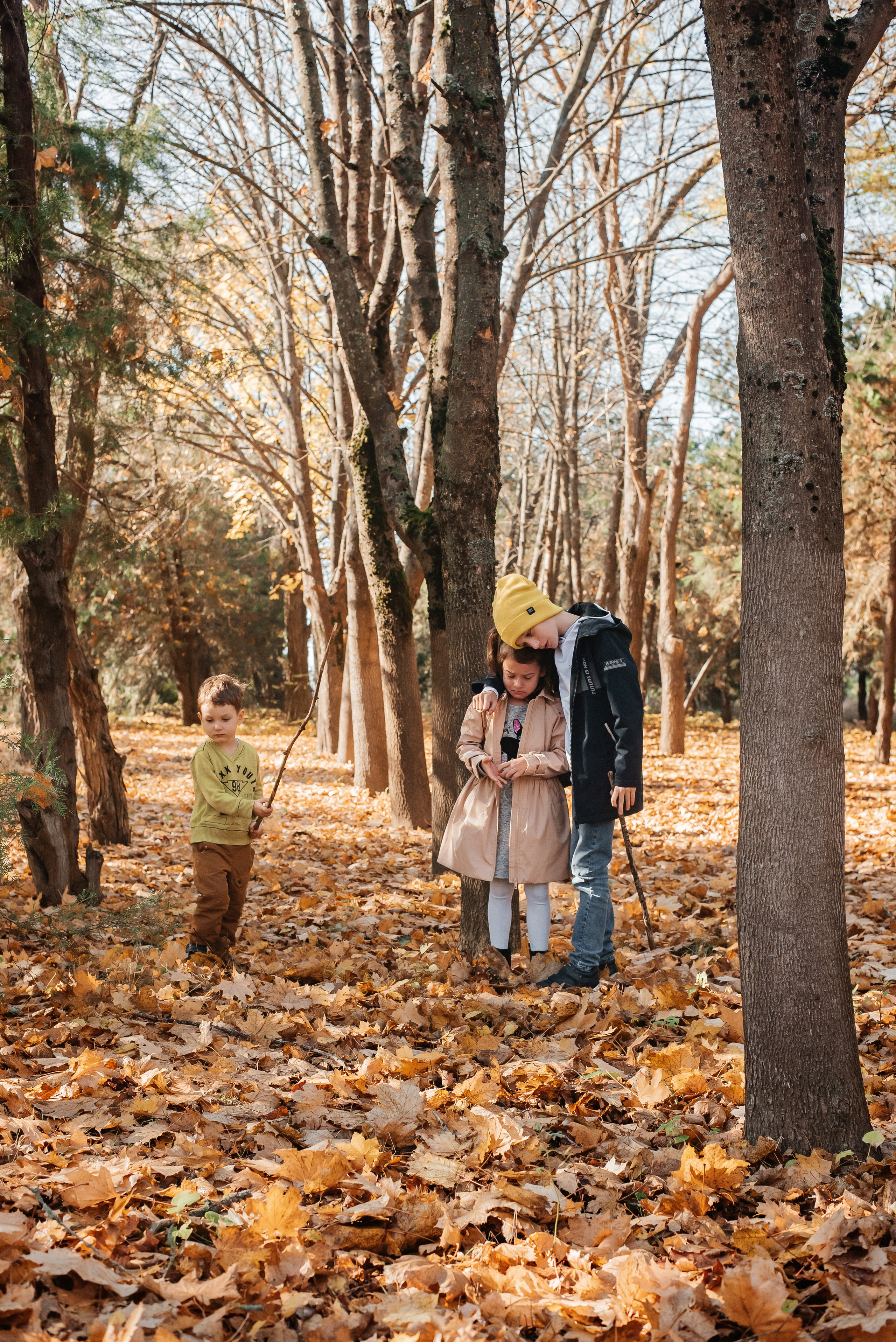 Осенняя прогулка. Детский и семейный фотограф выпускной альбом Приморско-Ахтарск