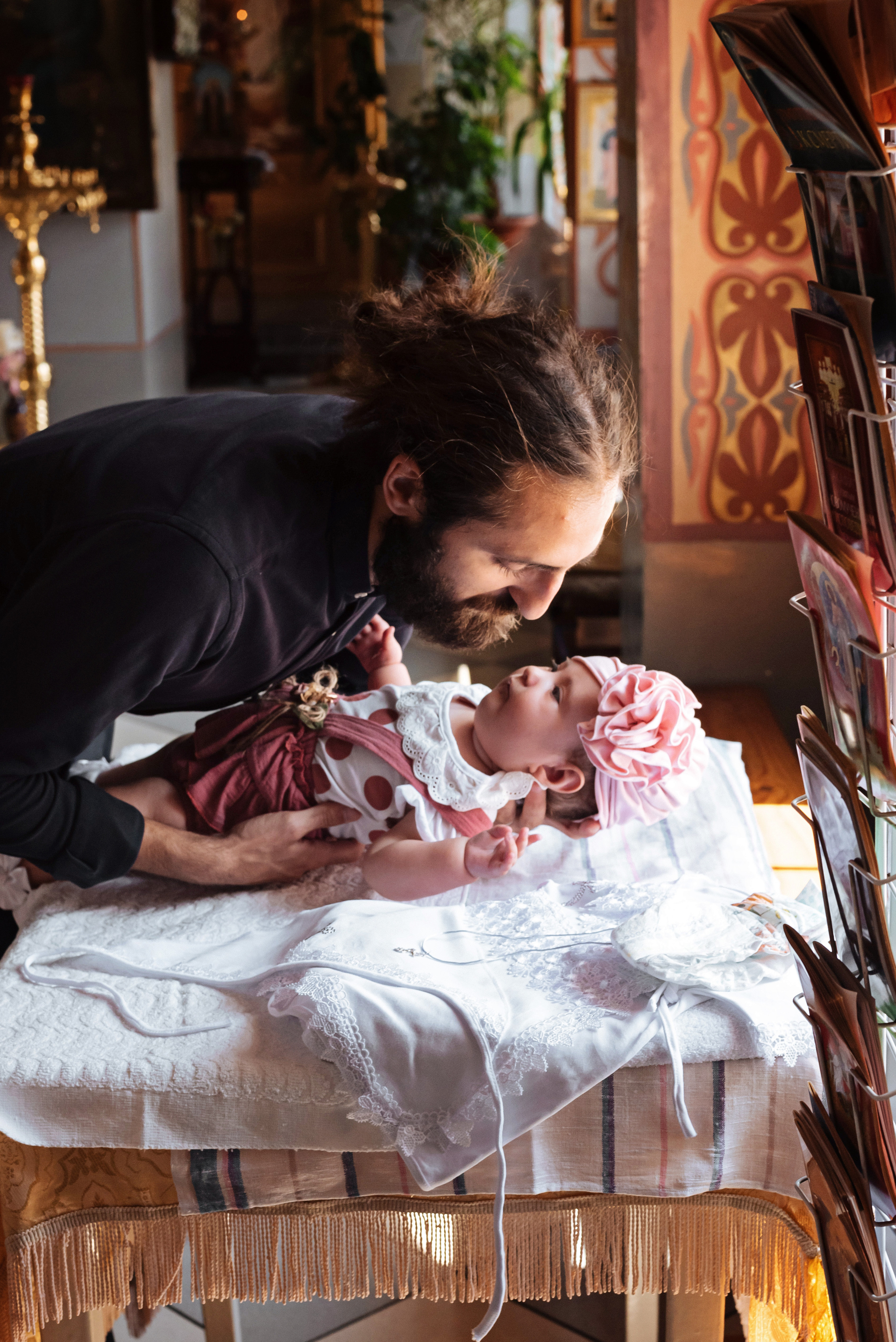 Крещение Марии. Детский и семейный фотограф выпускной альбом Приморско-Ахтарск