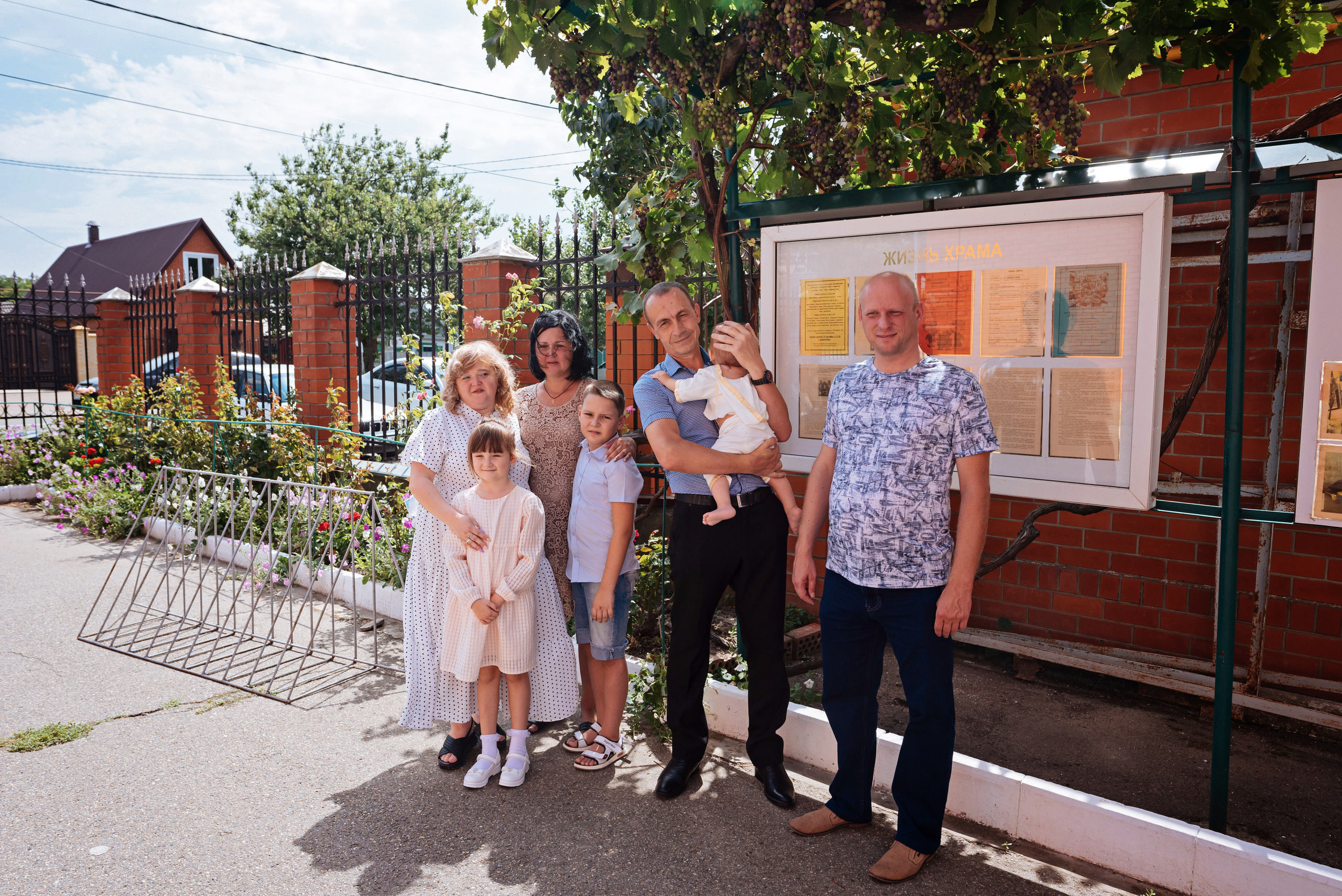 Крещение Артемий. Детский и семейный фотограф выпускной альбом Приморско-Ахтарск