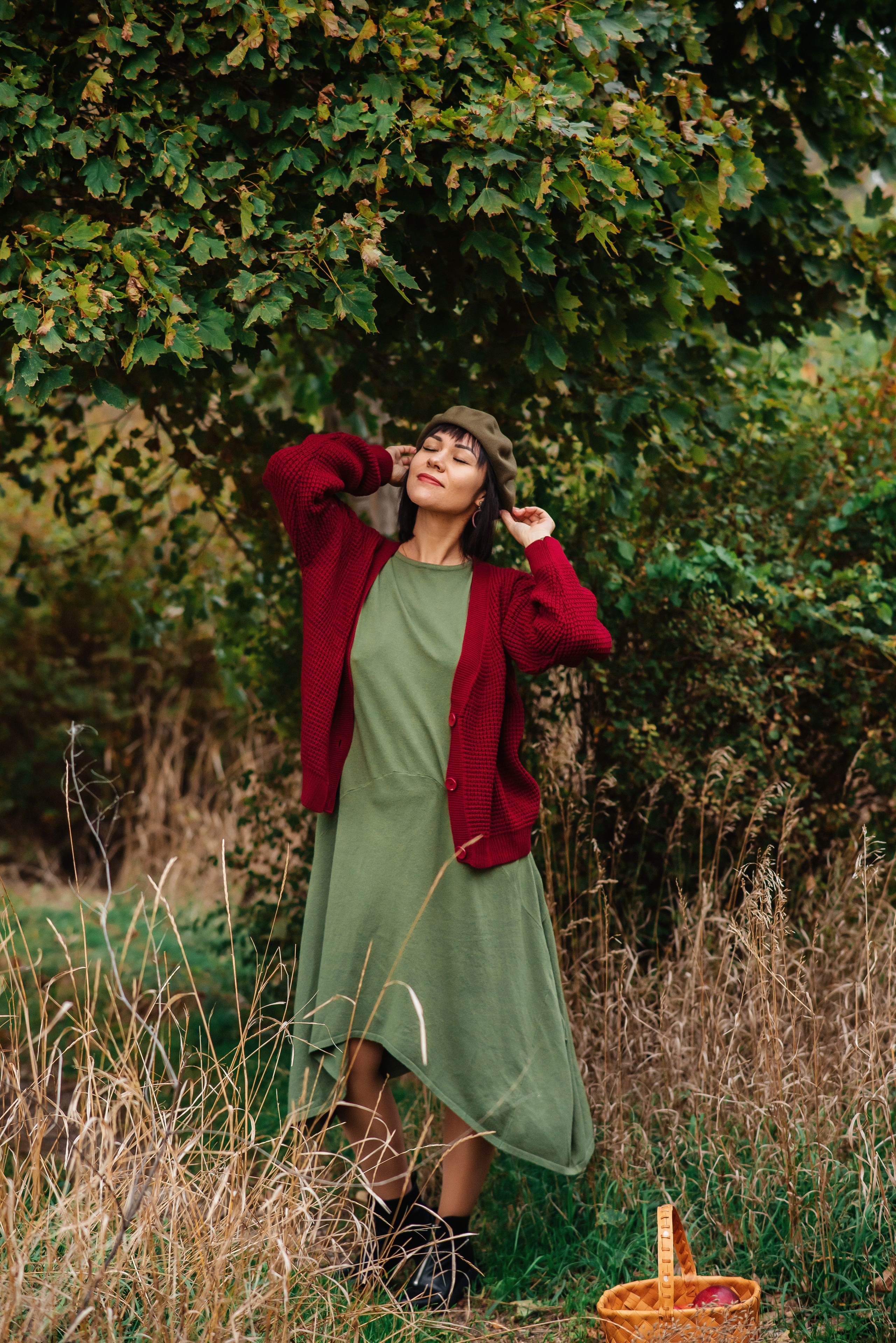 Осень — это сны листопада. Детский и семейный фотограф выпускной альбом Приморско-Ахтарск