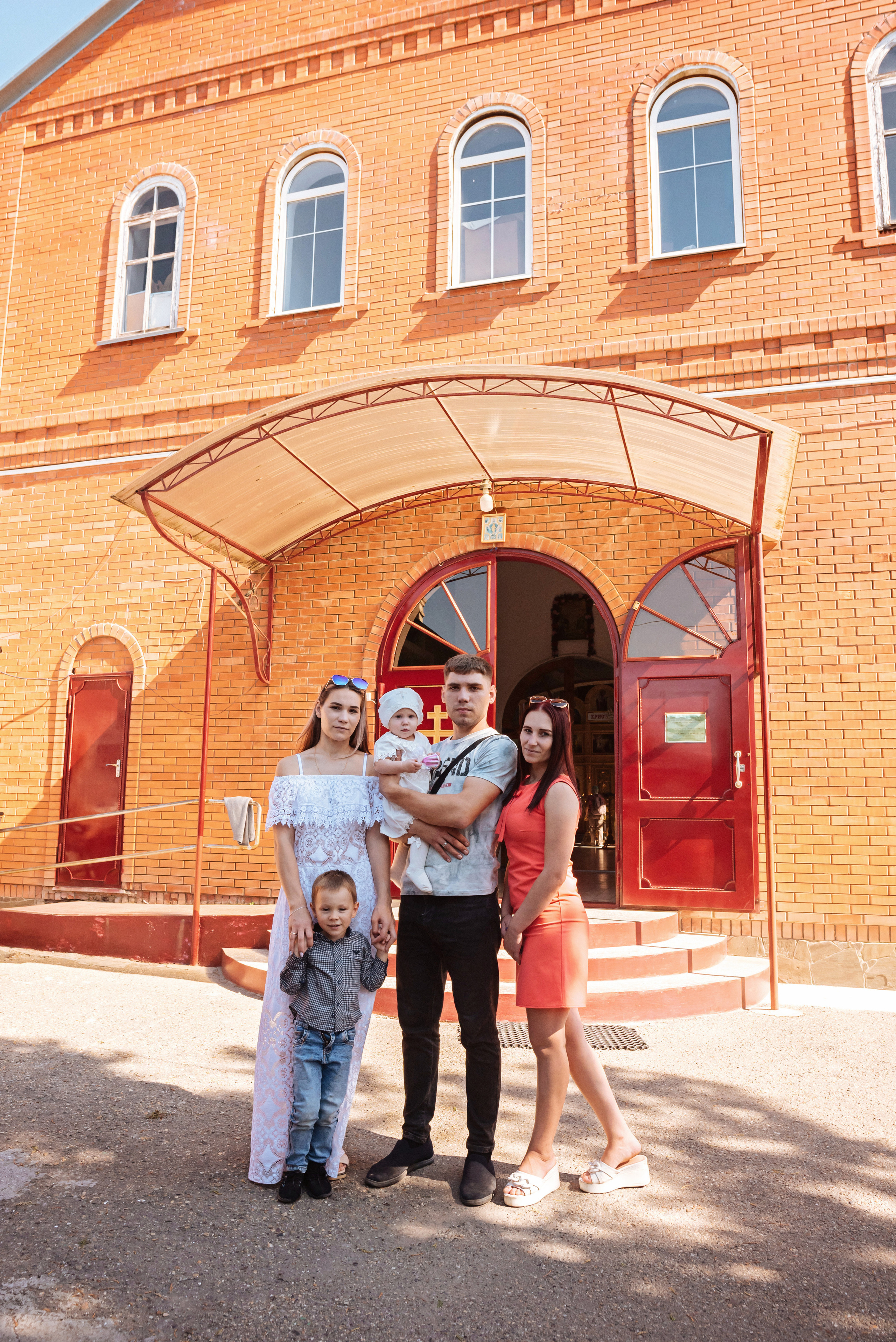 Крещение Викули. Детский и семейный фотограф выпускной альбом Приморско-Ахтарск