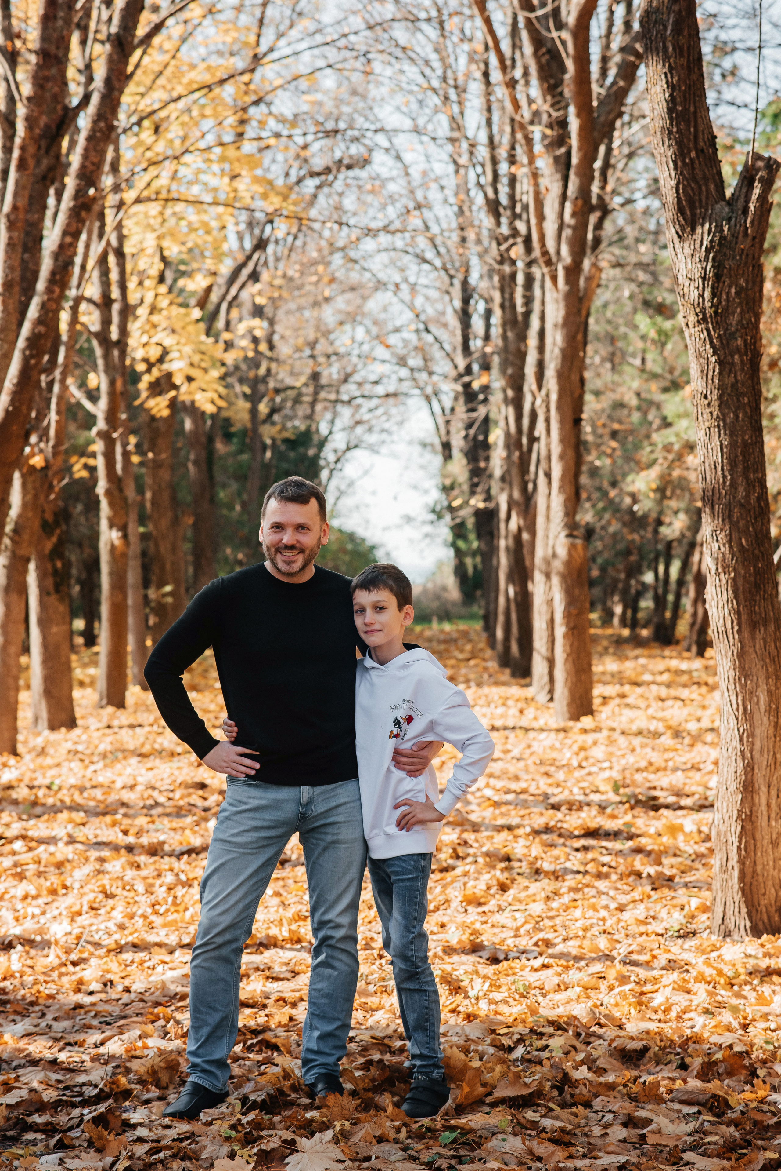 Осенняя прогулка. Детский и семейный фотограф выпускной альбом Приморско-Ахтарск