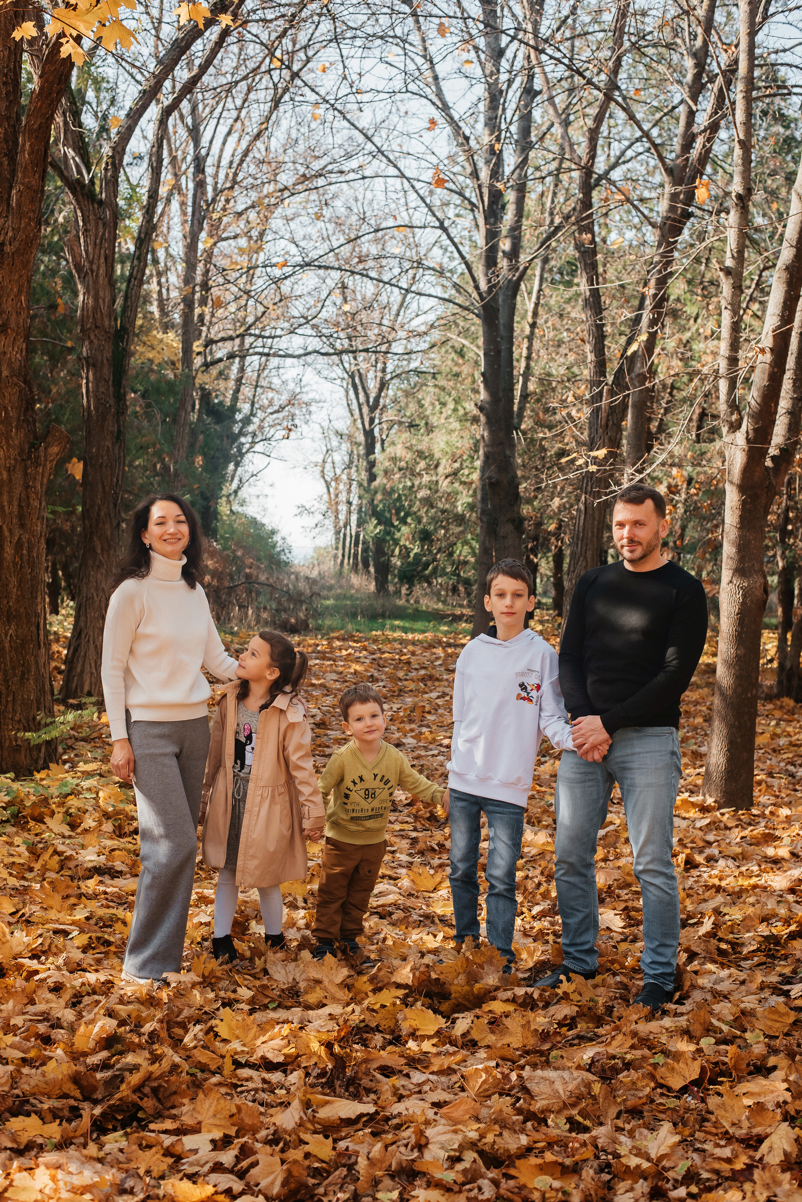 Осенняя прогулка. Детский и семейный фотограф выпускной альбом Приморско-Ахтарск