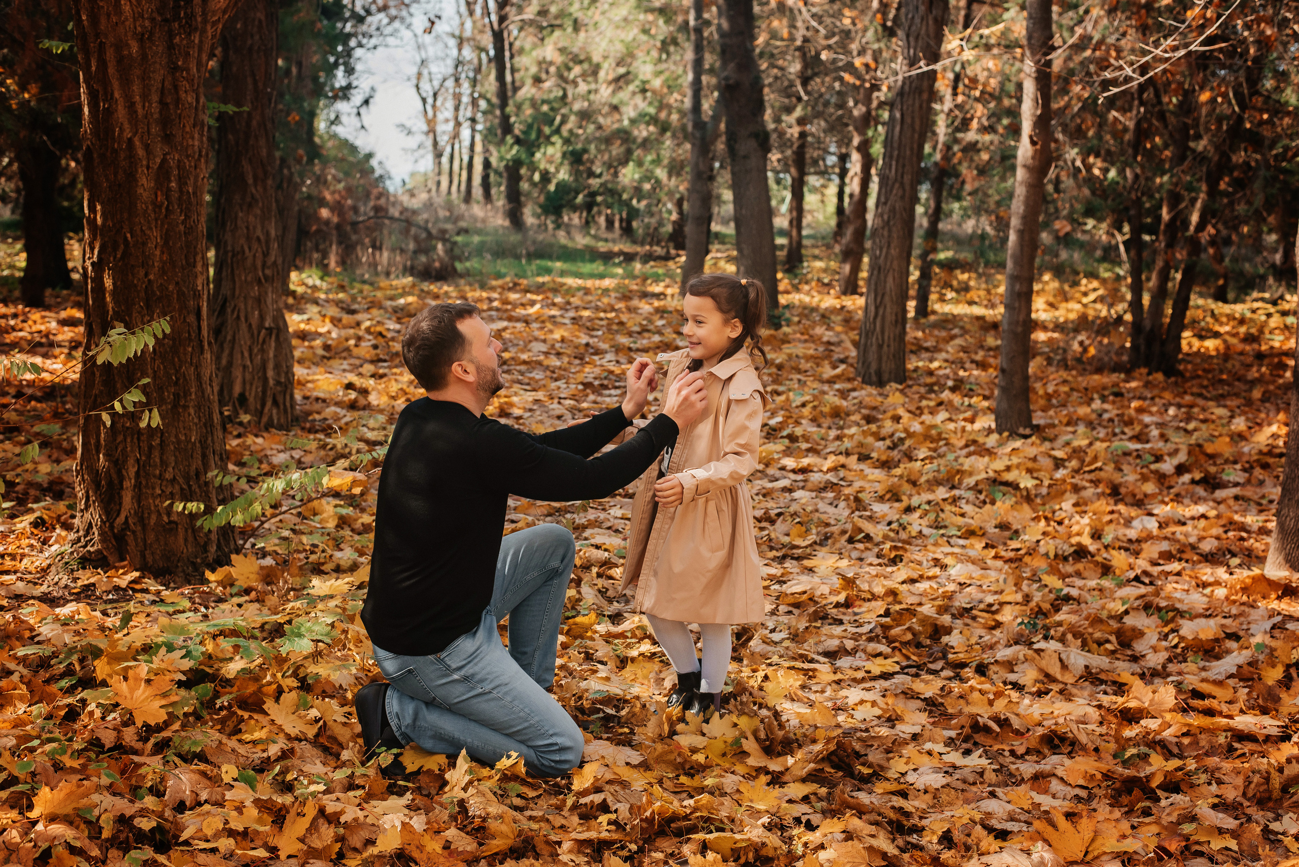 Осенняя прогулка. Детский и семейный фотограф выпускной альбом Приморско-Ахтарск