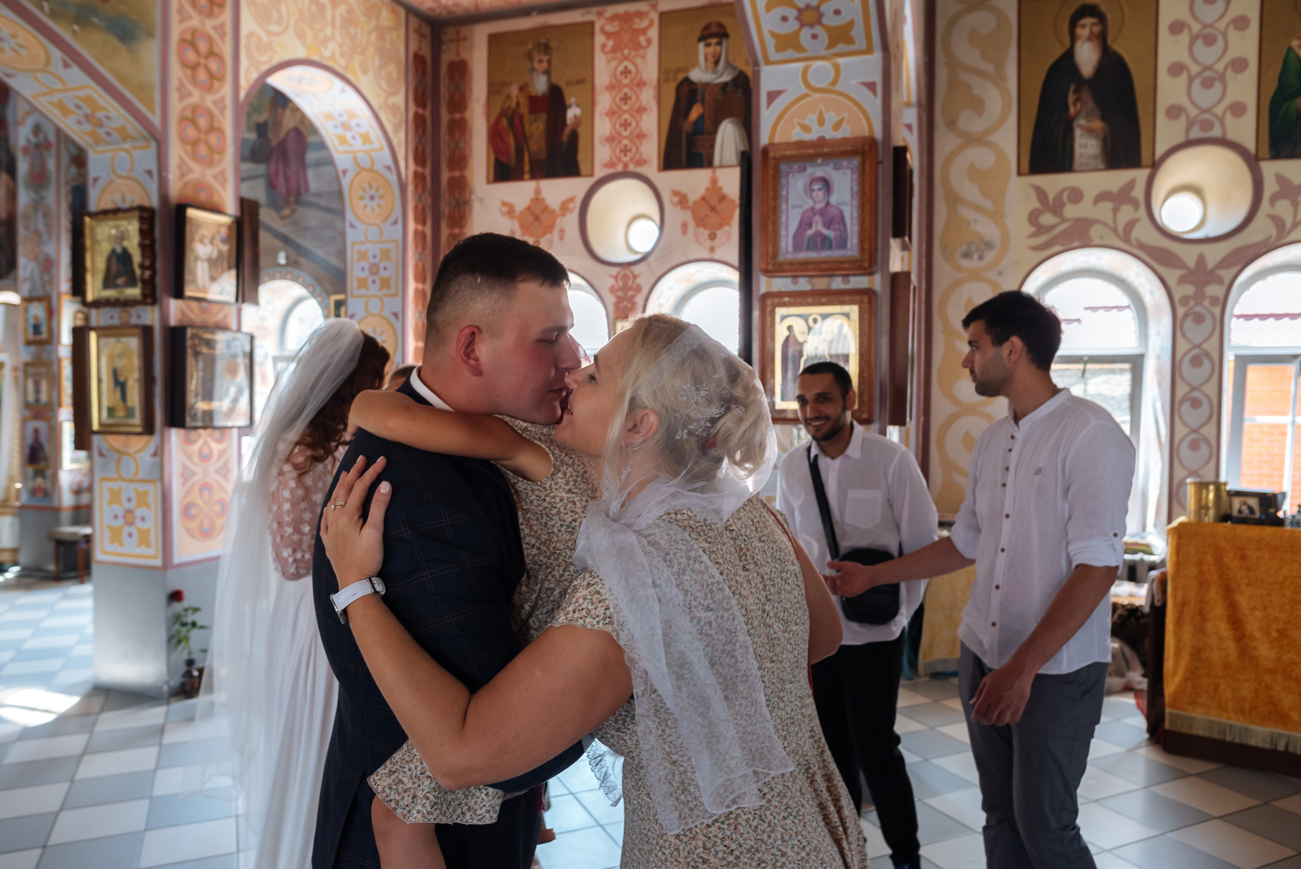 Венчание Владимир & Ксения. Детский и семейный фотограф выпускной альбом Приморско-Ахтарск