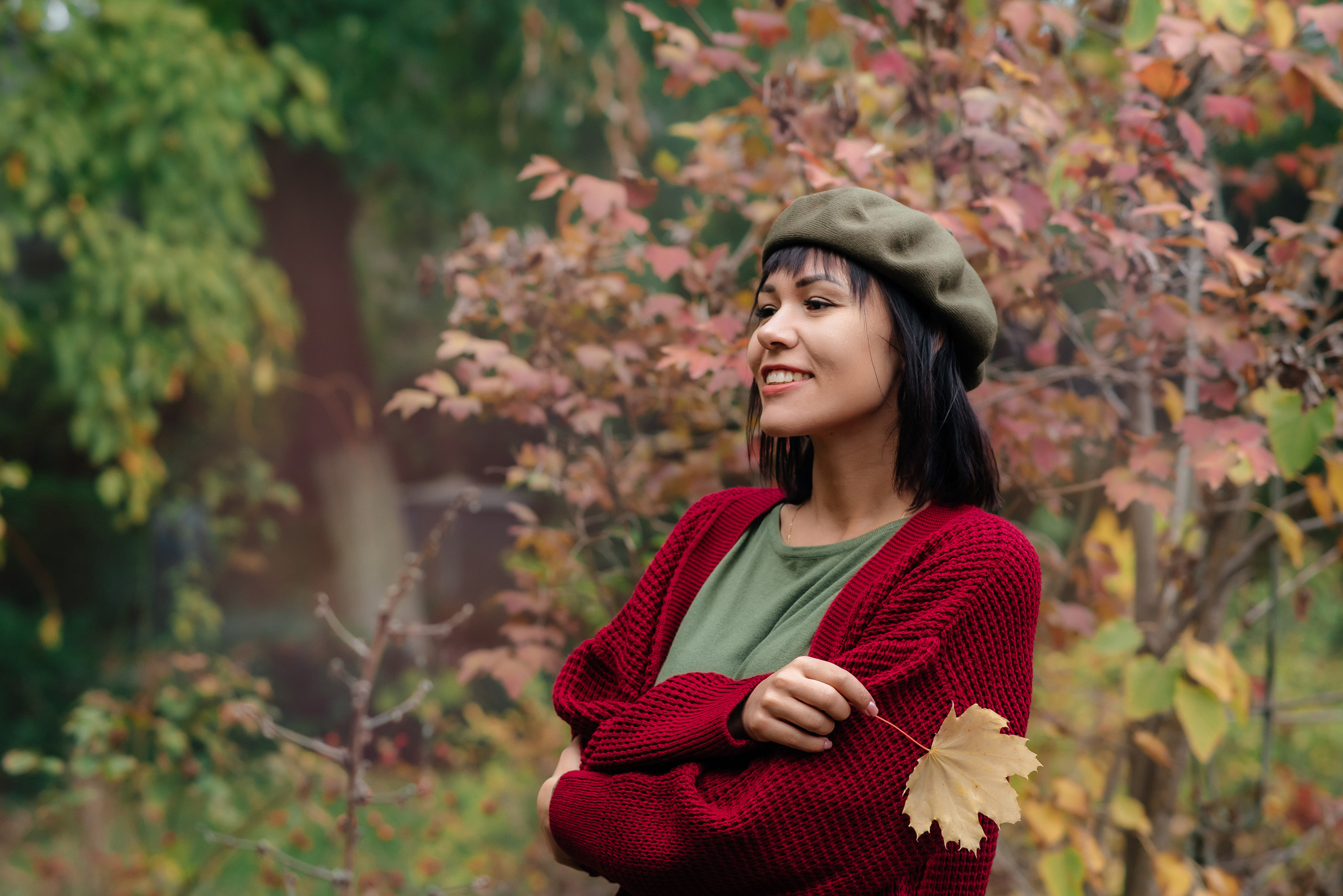 Осень — это сны листопада. Детский и семейный фотограф выпускной альбом Приморско-Ахтарск