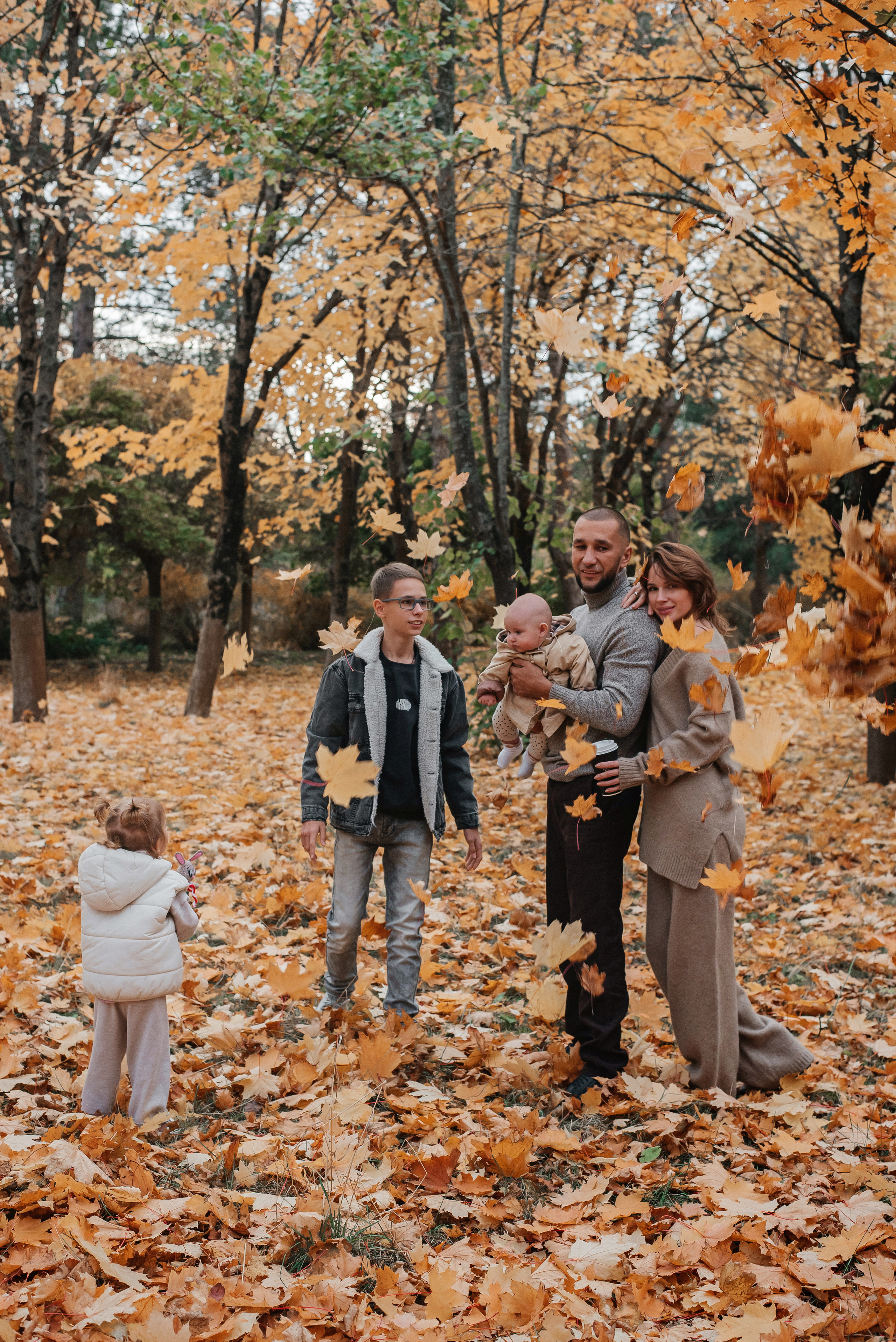 Семейная прогулка. Детский и семейный фотограф выпускной альбом Приморско-Ахтарск