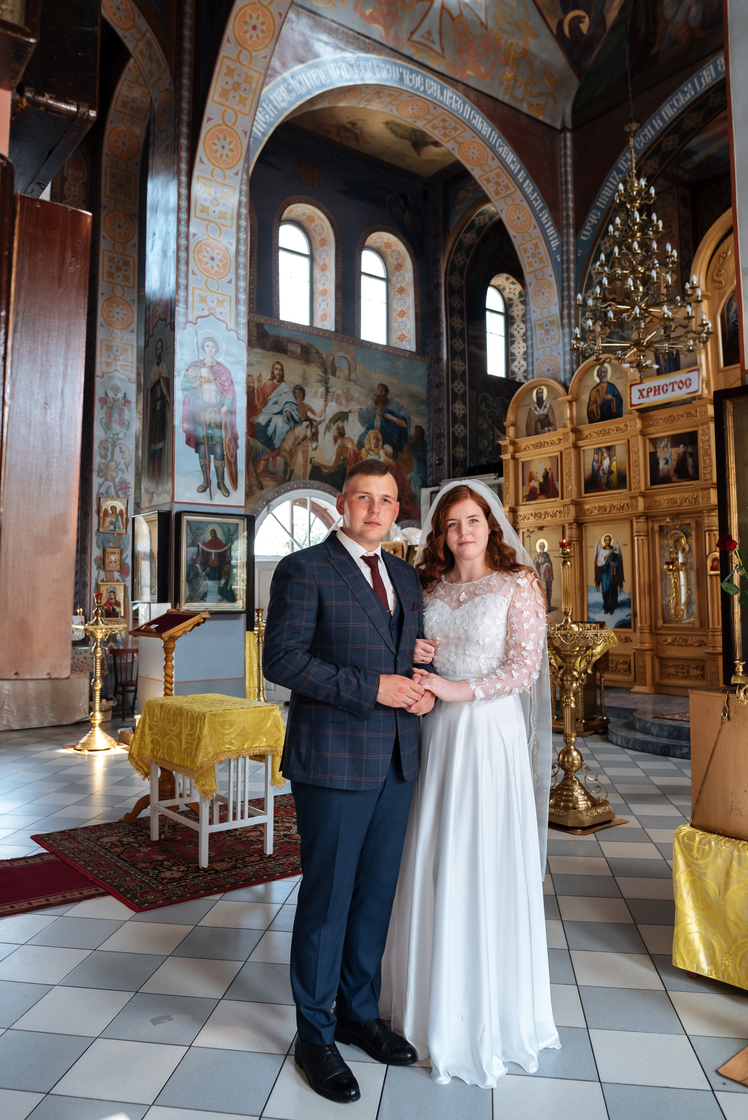 Венчание Владимир & Ксения. Детский и семейный фотограф выпускной альбом Приморско-Ахтарск