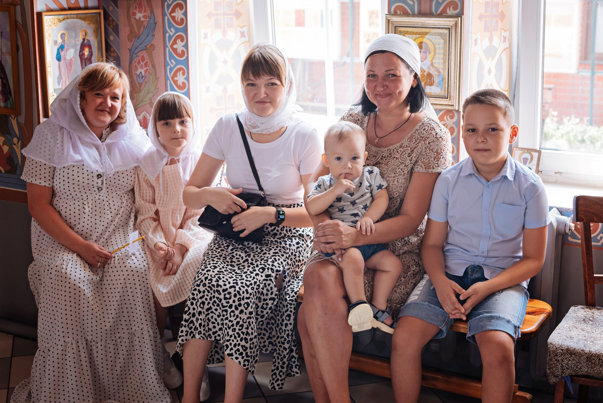 Крещение Артемий. Детский и семейный фотограф выпускной альбом Приморско-Ахтарск