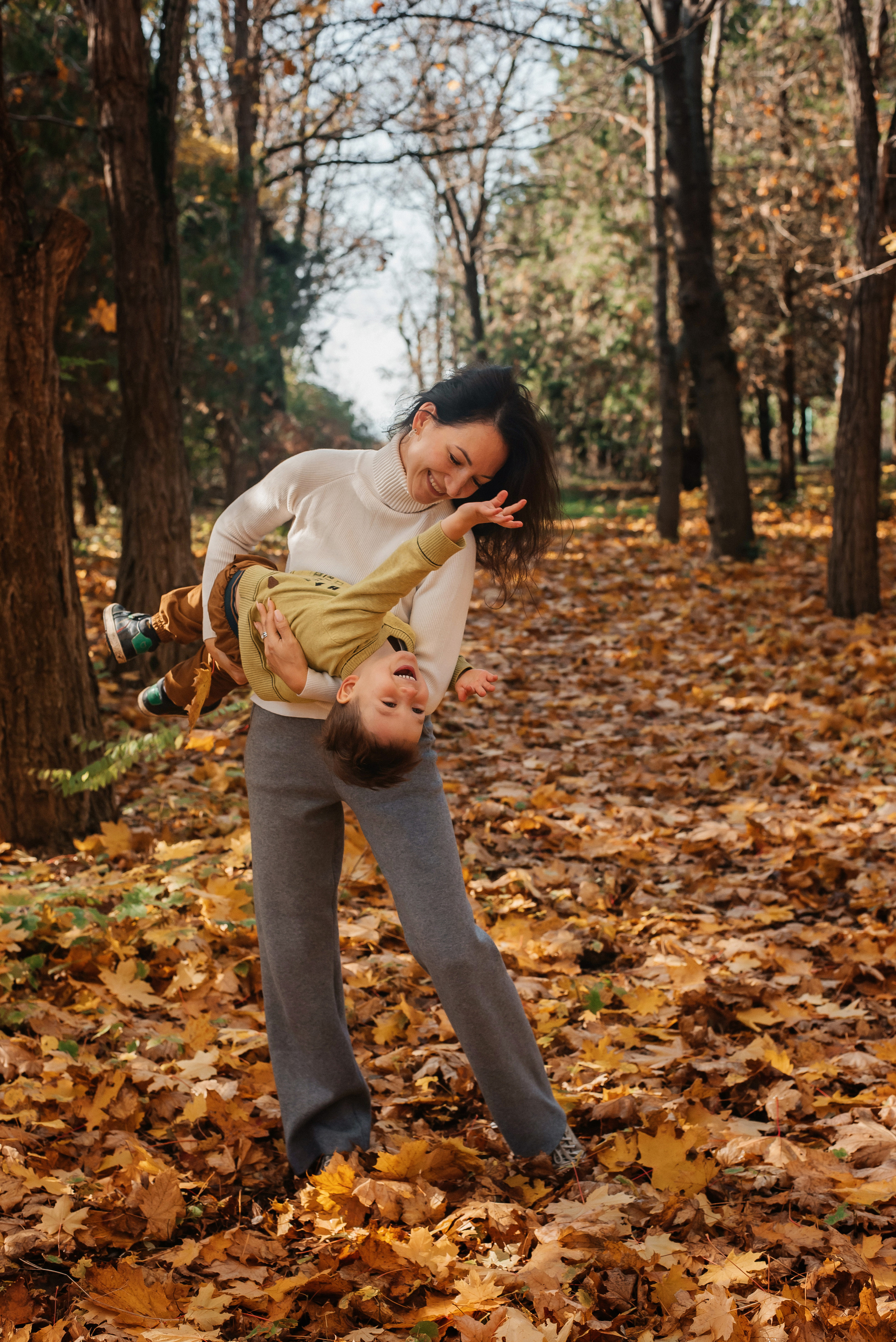 Осенняя прогулка. Детский и семейный фотограф выпускной альбом Приморско-Ахтарск