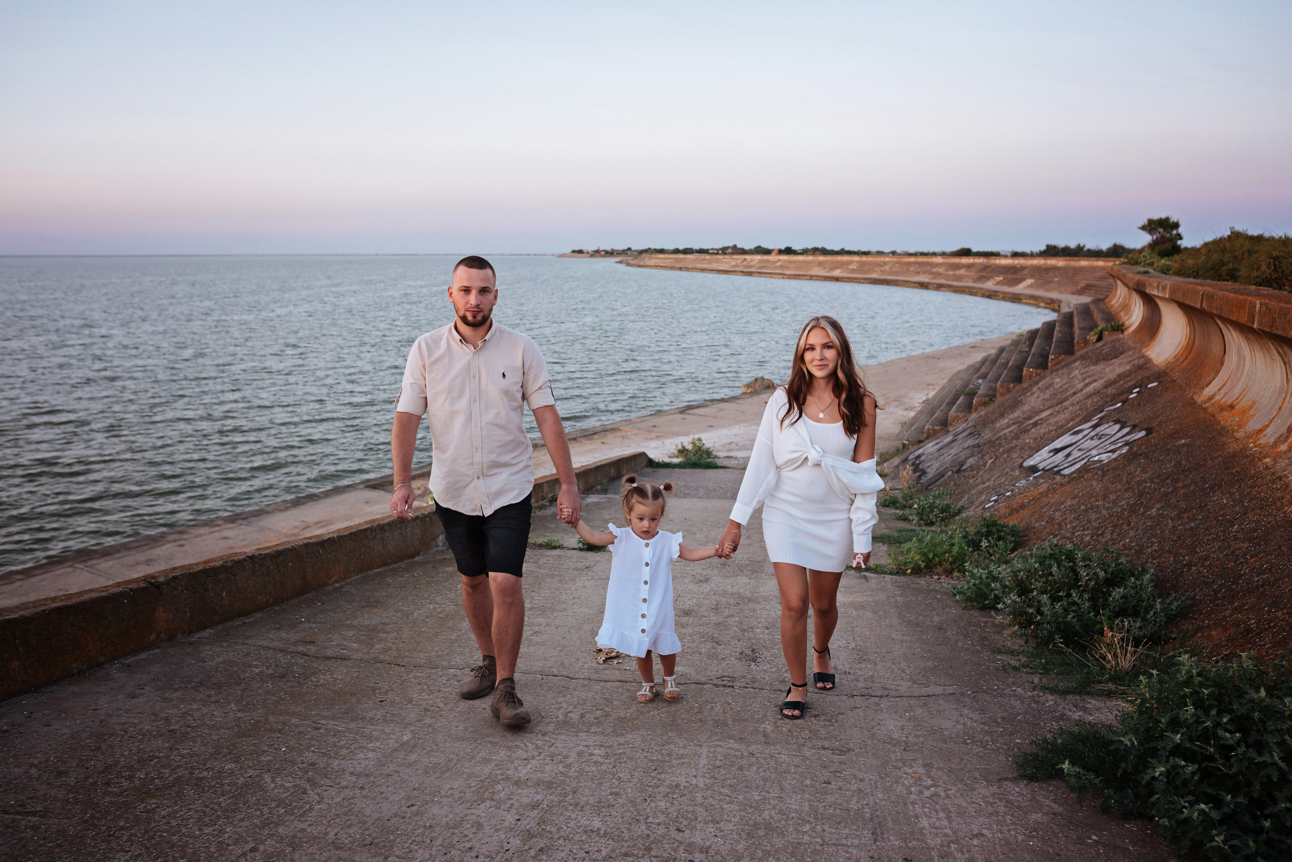 Семейная прогулка. Детский и семейный фотограф выпускной альбом Приморско-Ахтарск