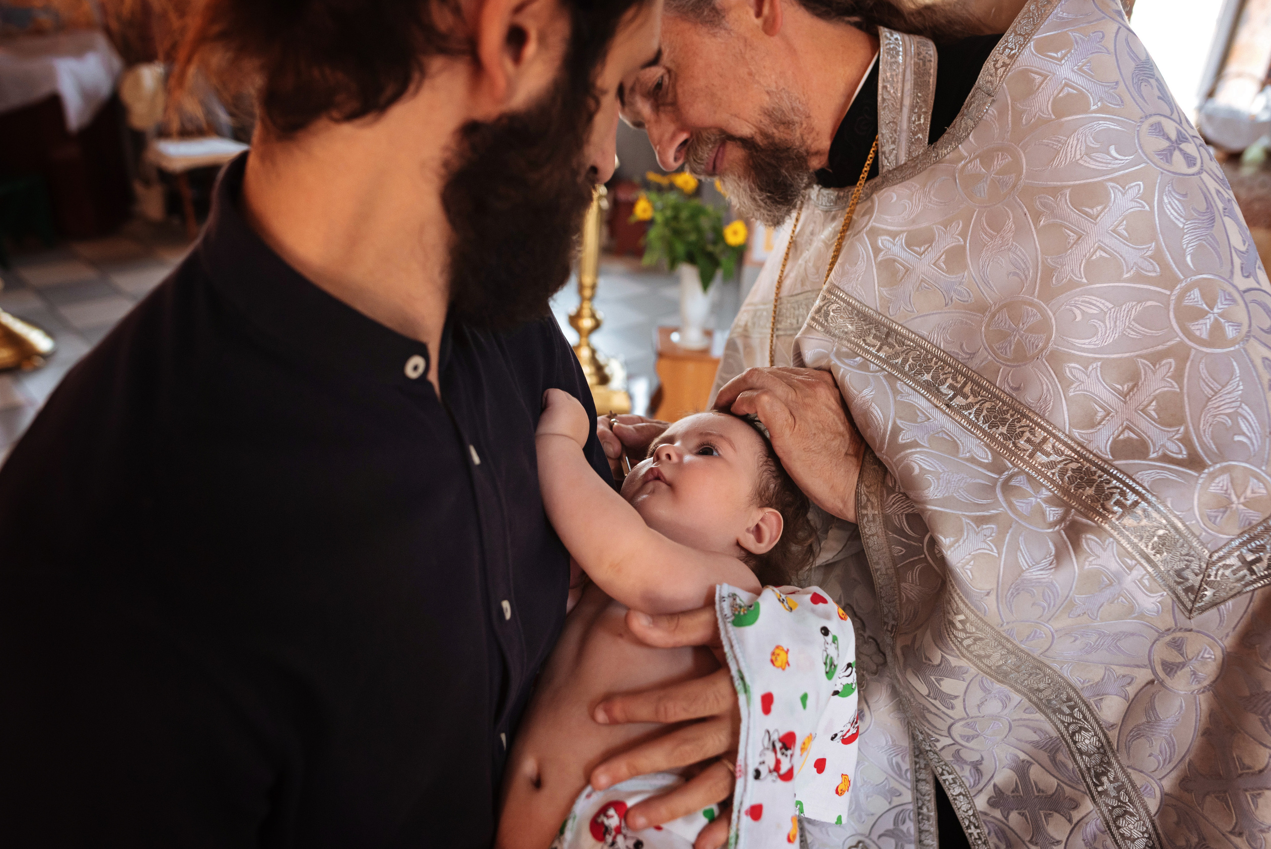 Крещение Марии. Детский и семейный фотограф выпускной альбом Приморско-Ахтарск