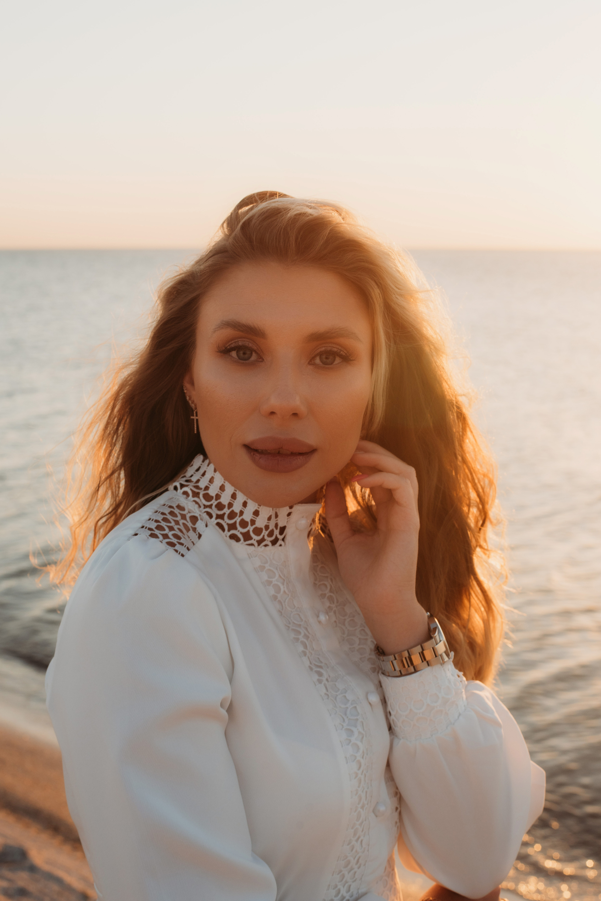 Любовь и морозовская коса. Детский и семейный фотограф выпускной альбом Приморско-Ахтарск